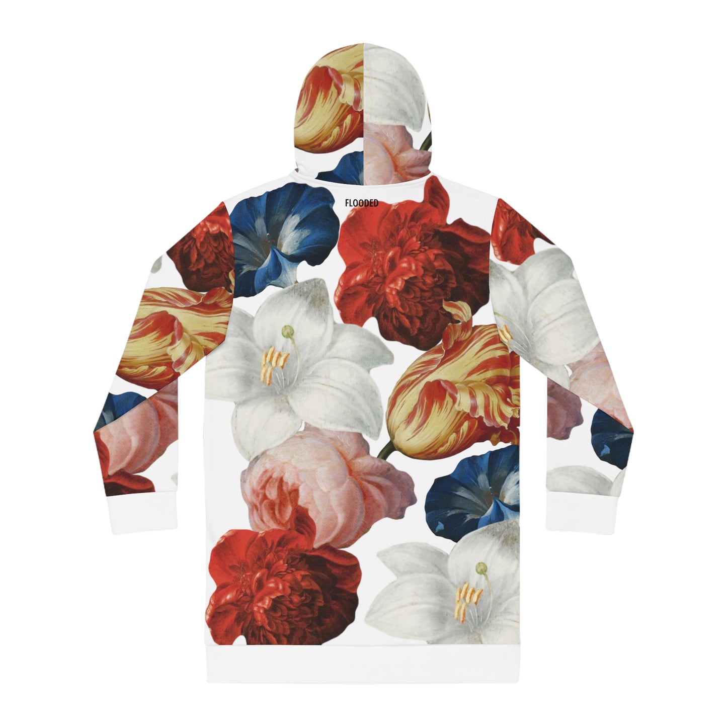 Flooded Vibes Women's Hoodie Dress