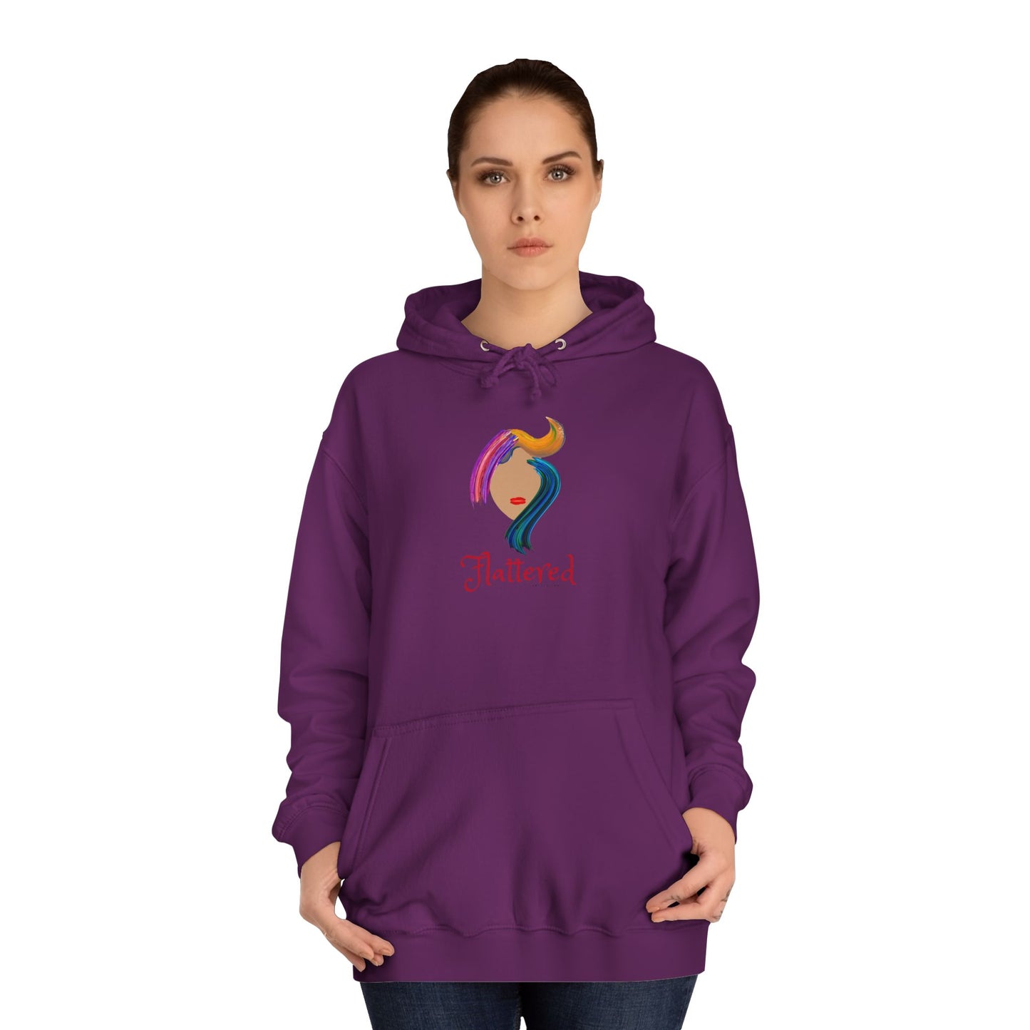Flattered College Hoodie