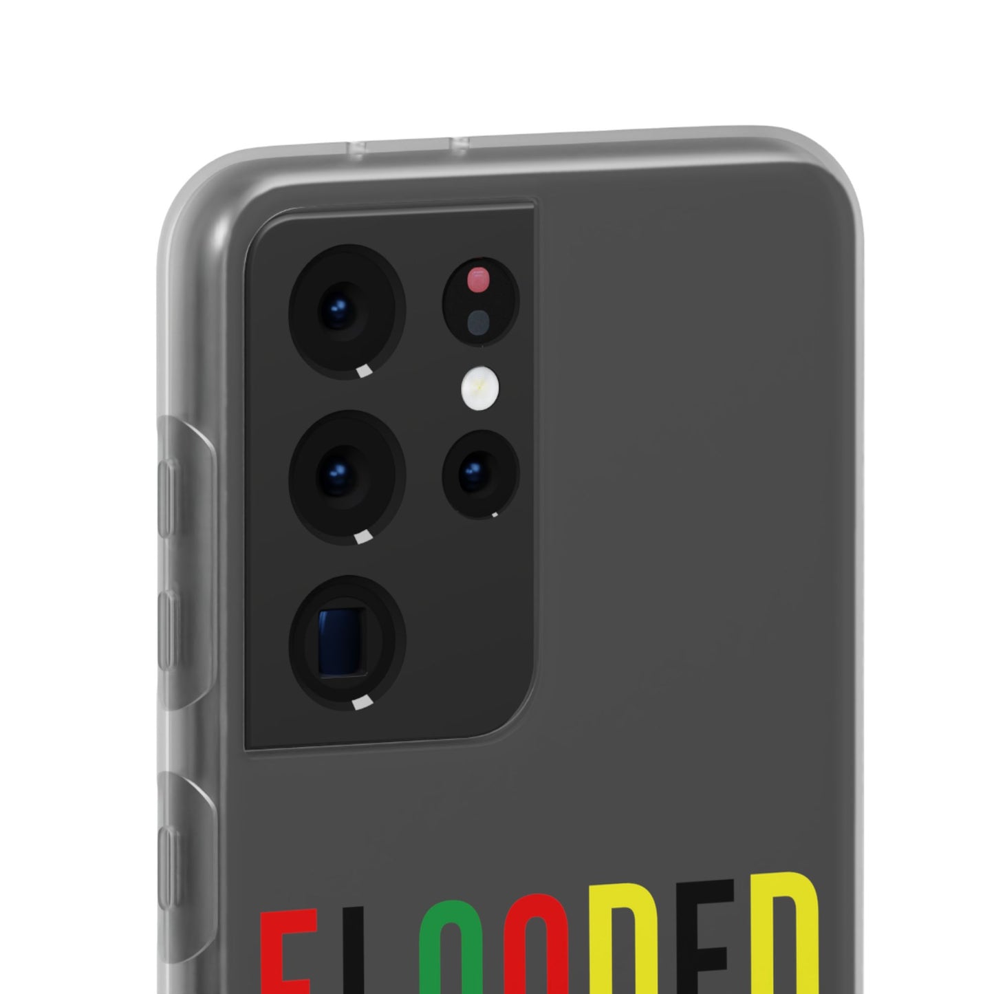 Flooded letters Flexi Cases