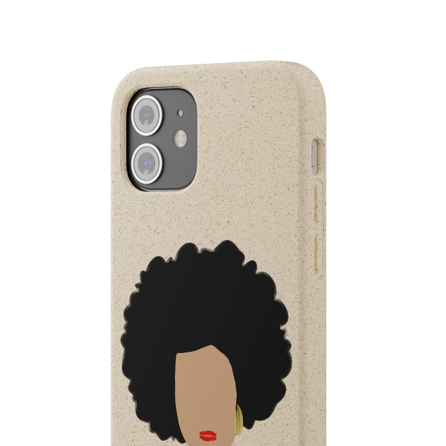 Flattered Biodegradable Cases