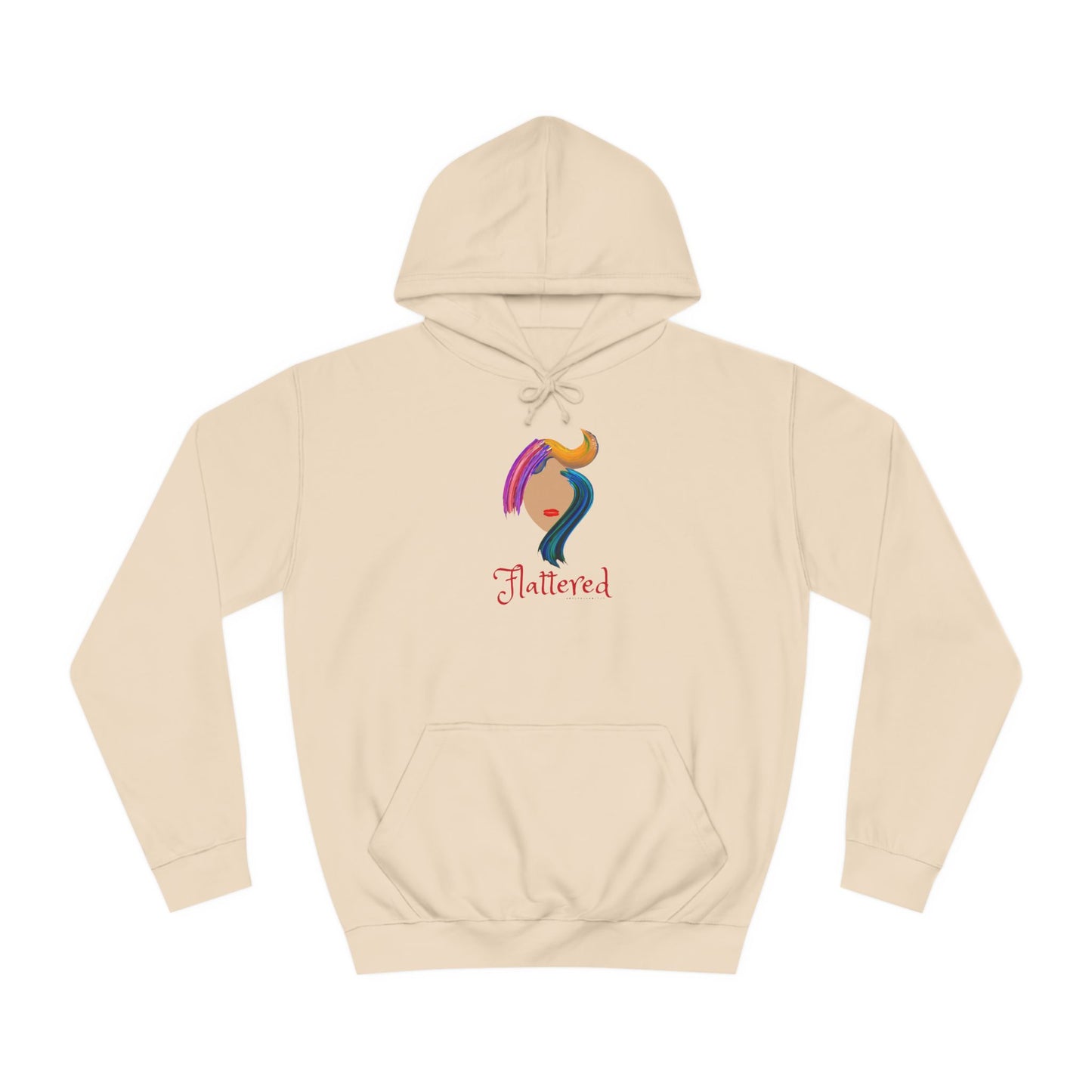 Flattered College Hoodie