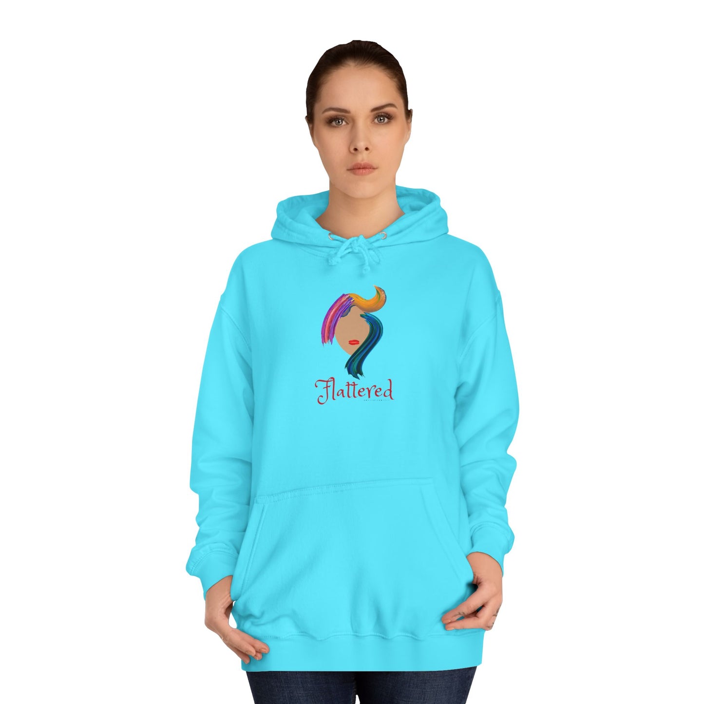Flattered College Hoodie