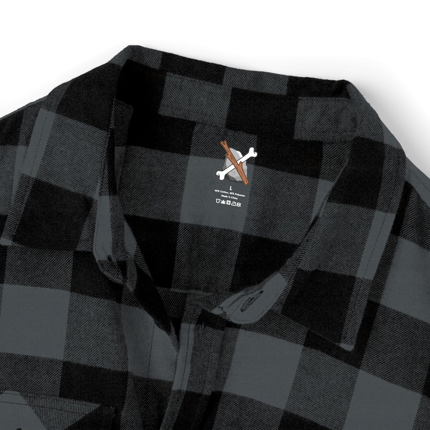 SSB Unisex Flannel Shirt