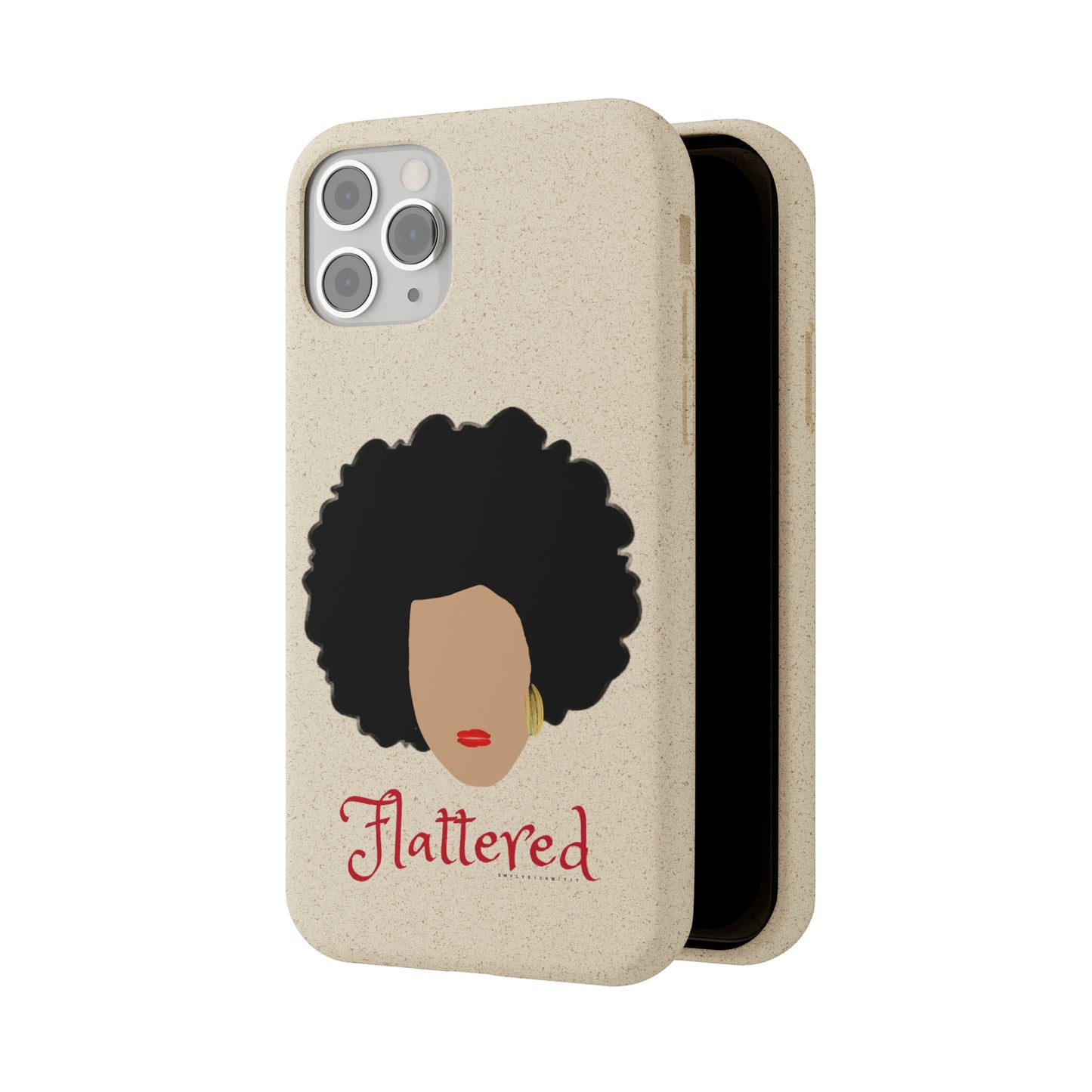 Flattered Biodegradable Cases