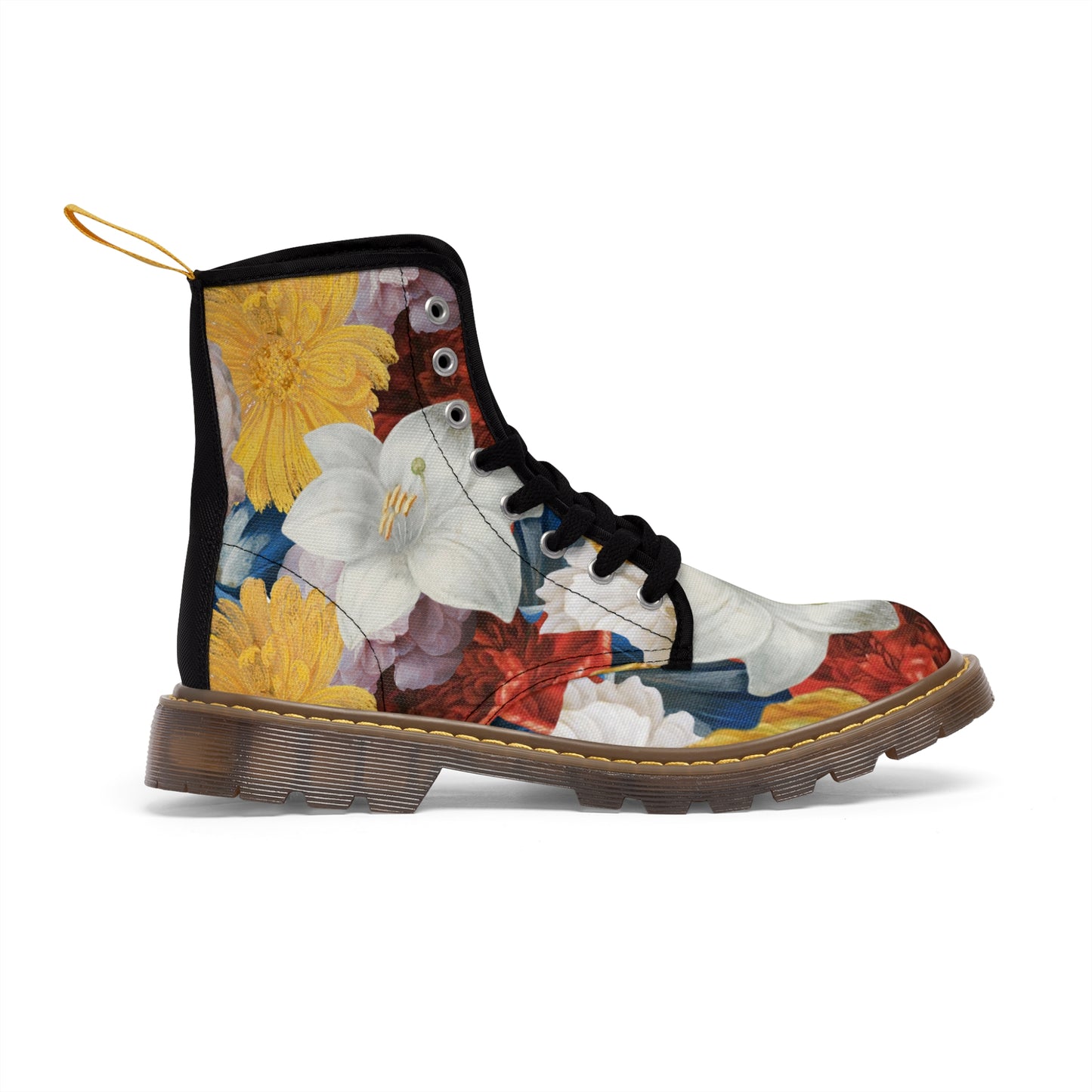 Flooded Vibes Sunny Side Women's Canvas Boots