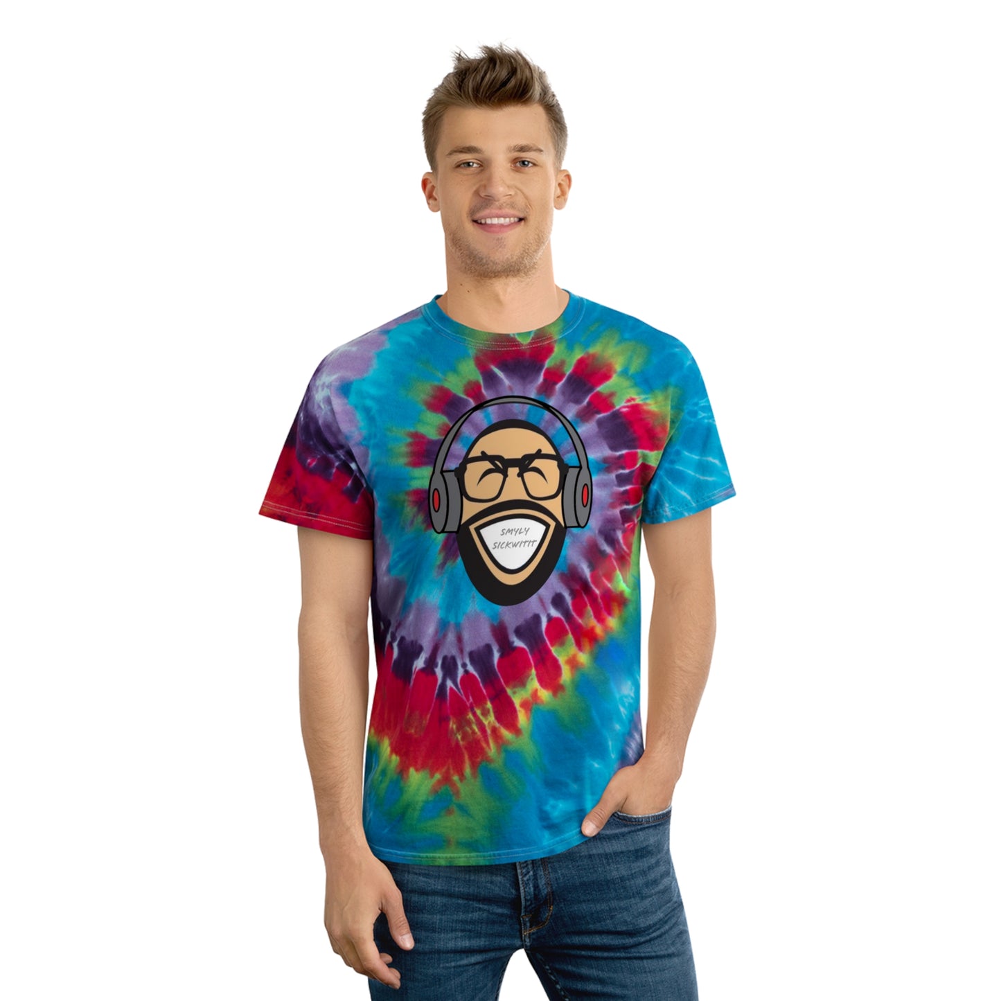 Smyly Tie-Dye Tee, Spiral