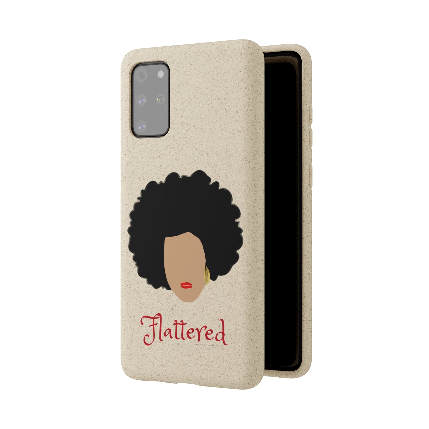 Flattered Biodegradable Cases