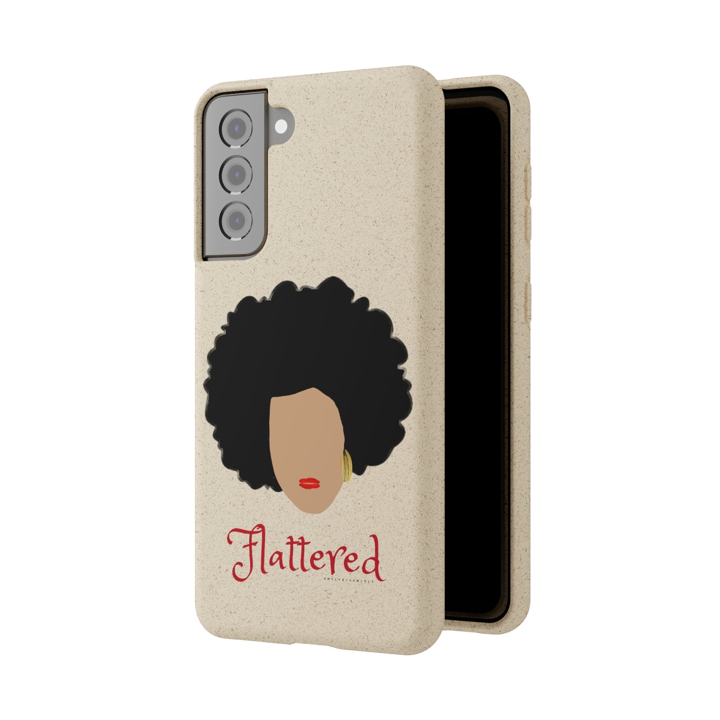 Flattered Biodegradable Cases