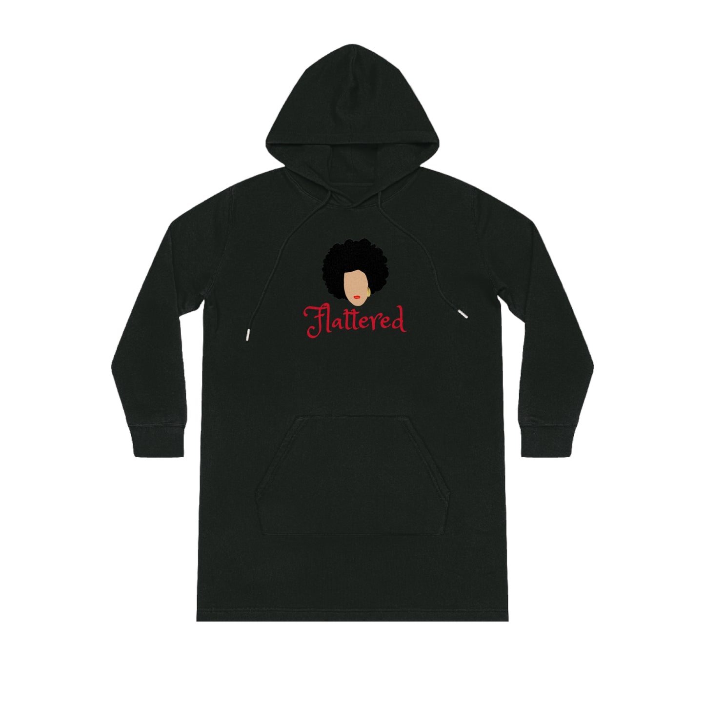Flattered Streeter Hoodie Dress