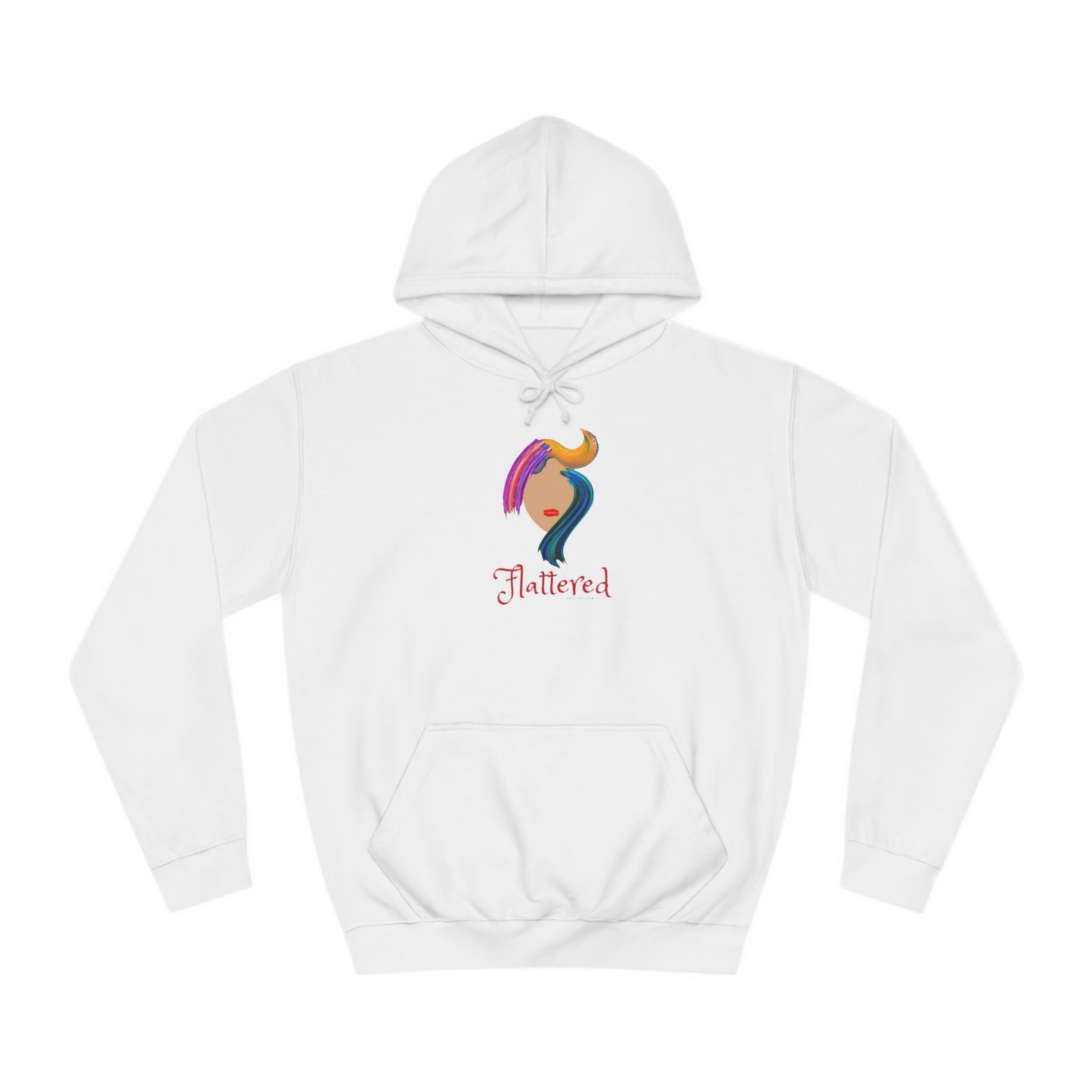 Flattered College Hoodie