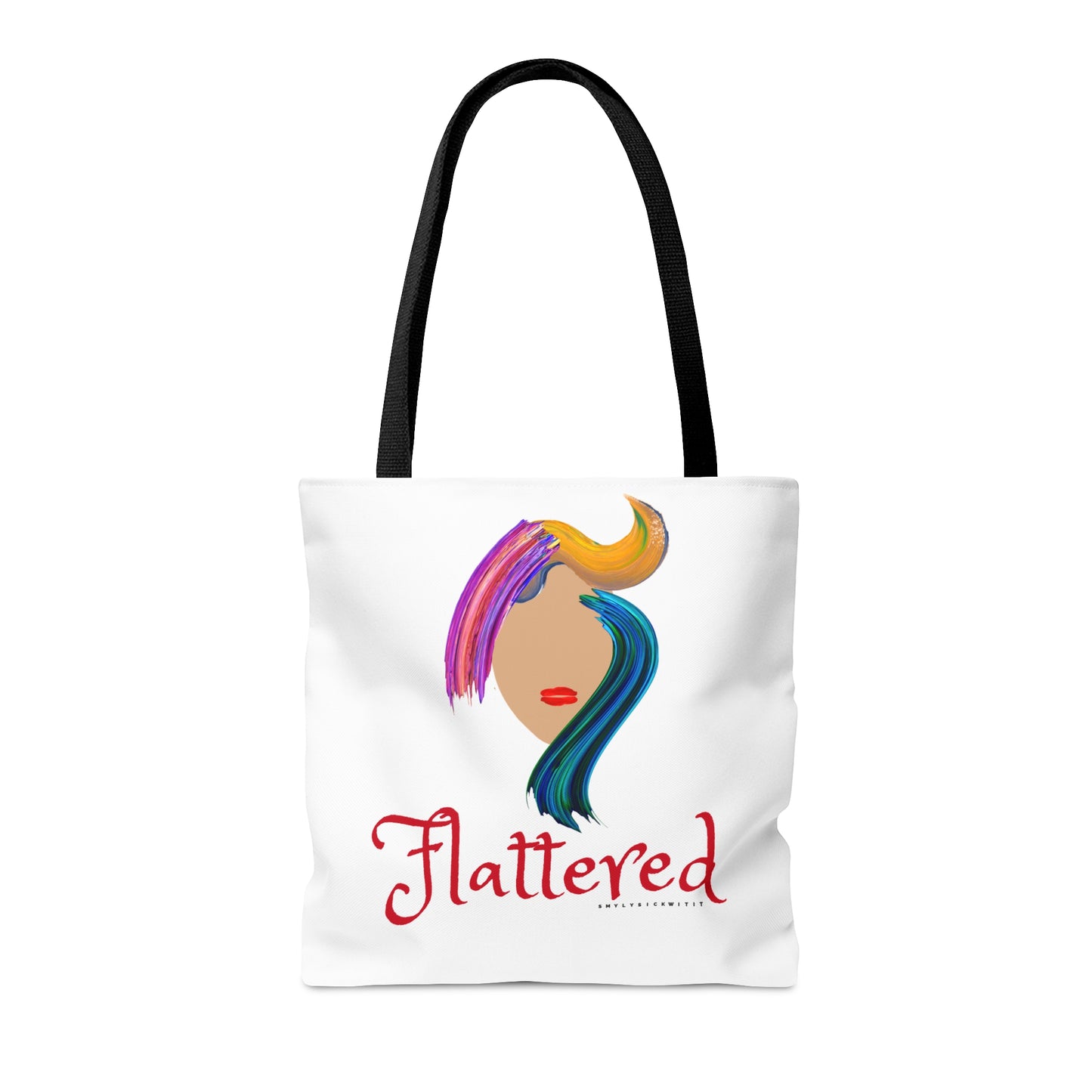 Flattered Tote Bag