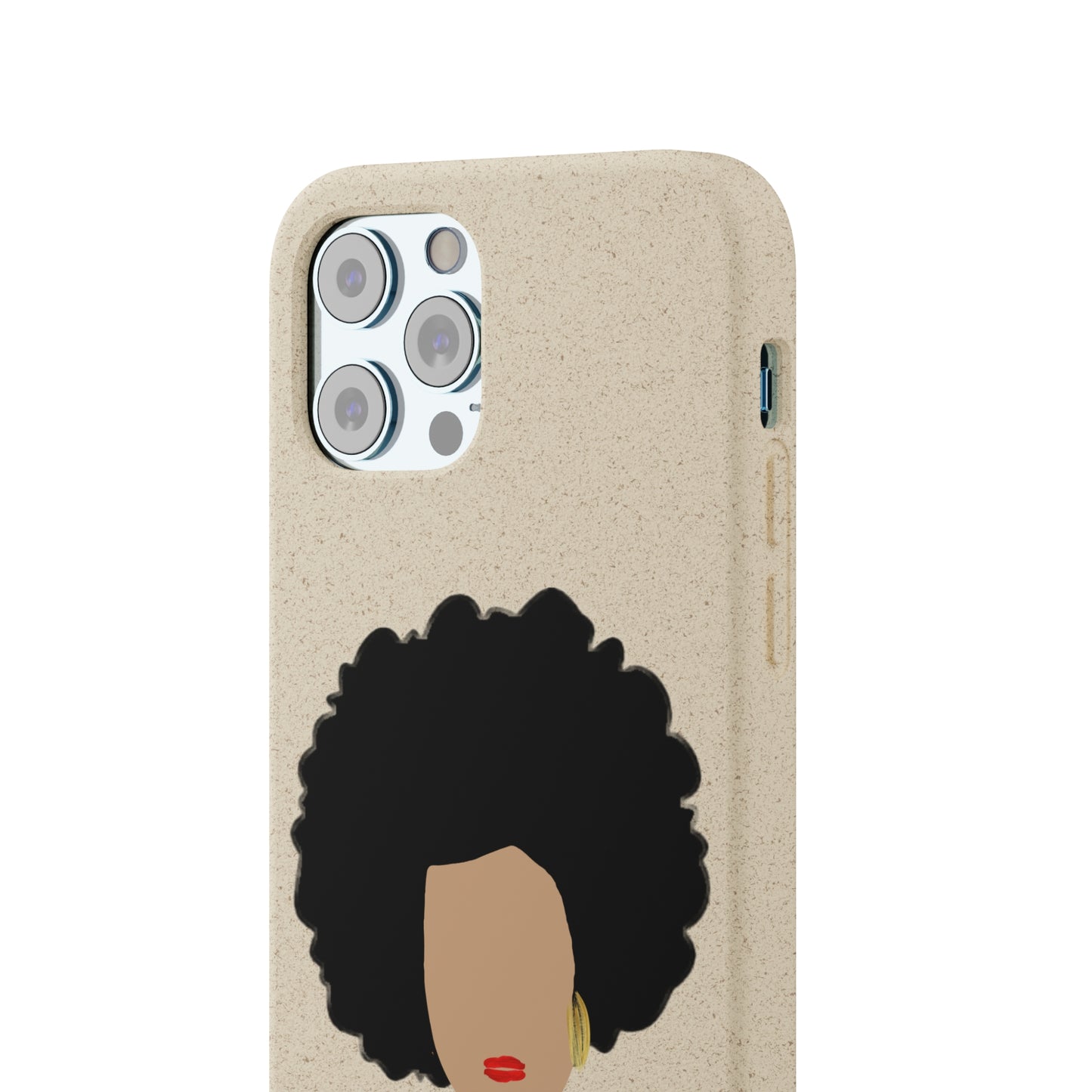 Flattered Biodegradable Cases