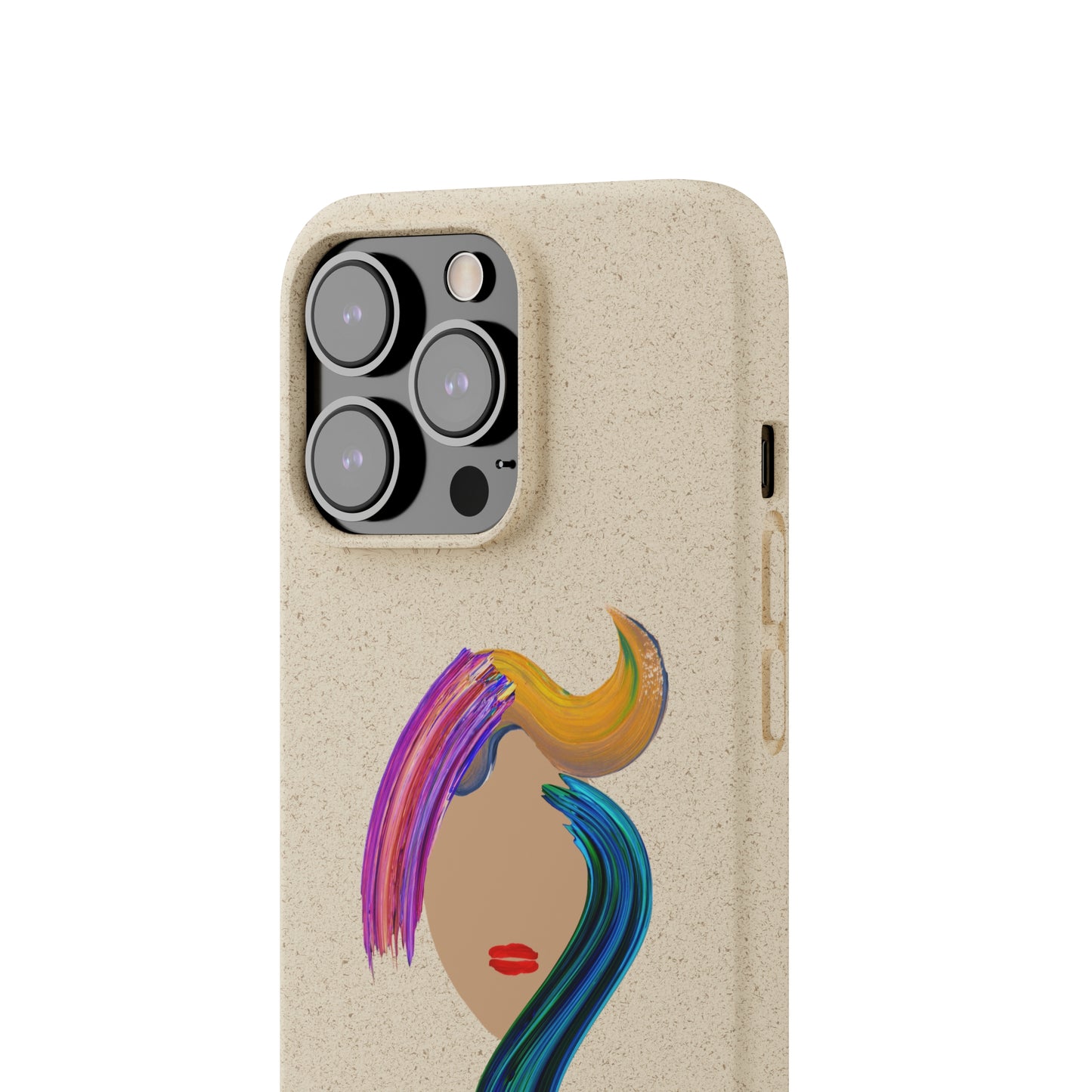 Flattered Biodegradable Cases