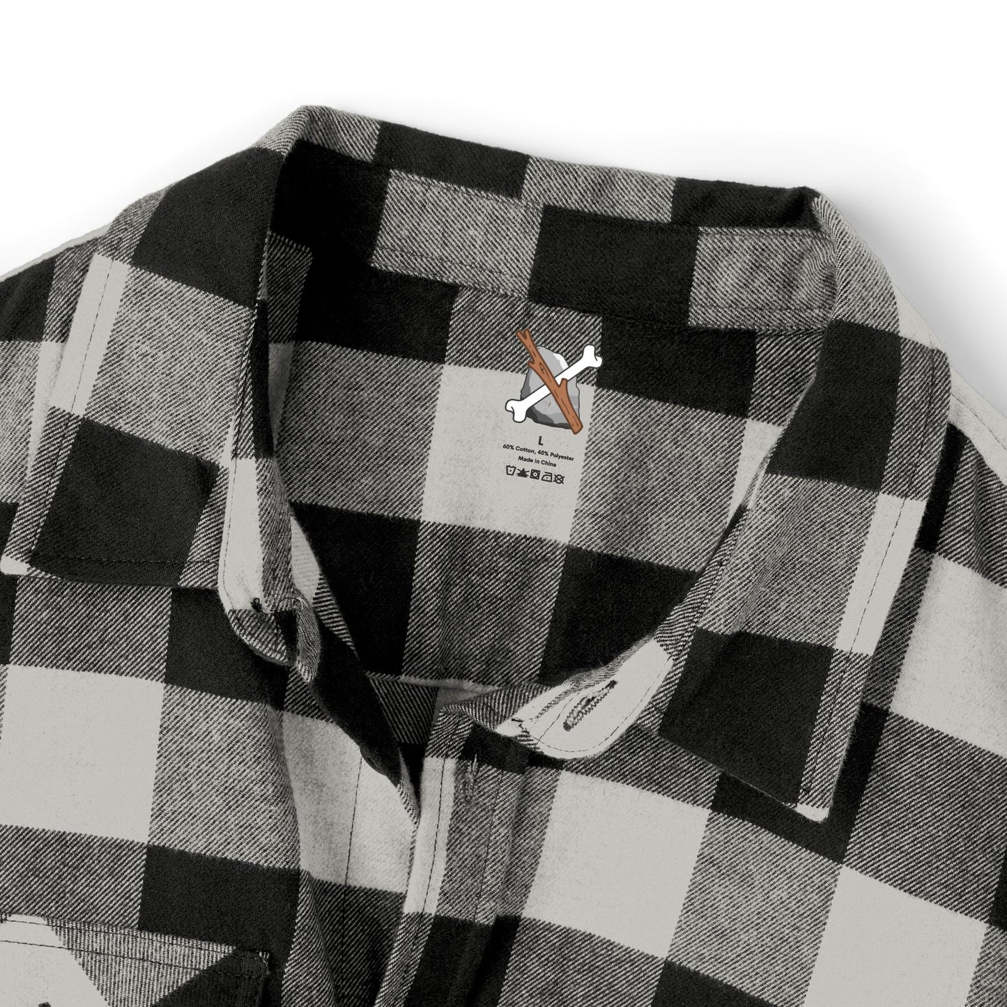 SSB Unisex Flannel Shirt
