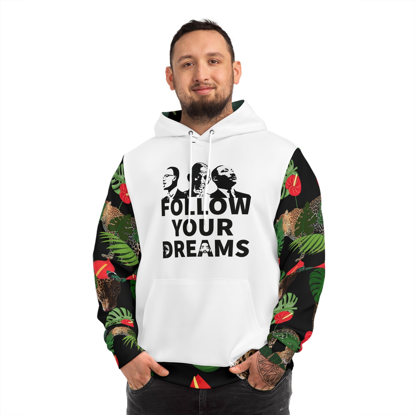 Follow Your Dreams Fashion Hoodie