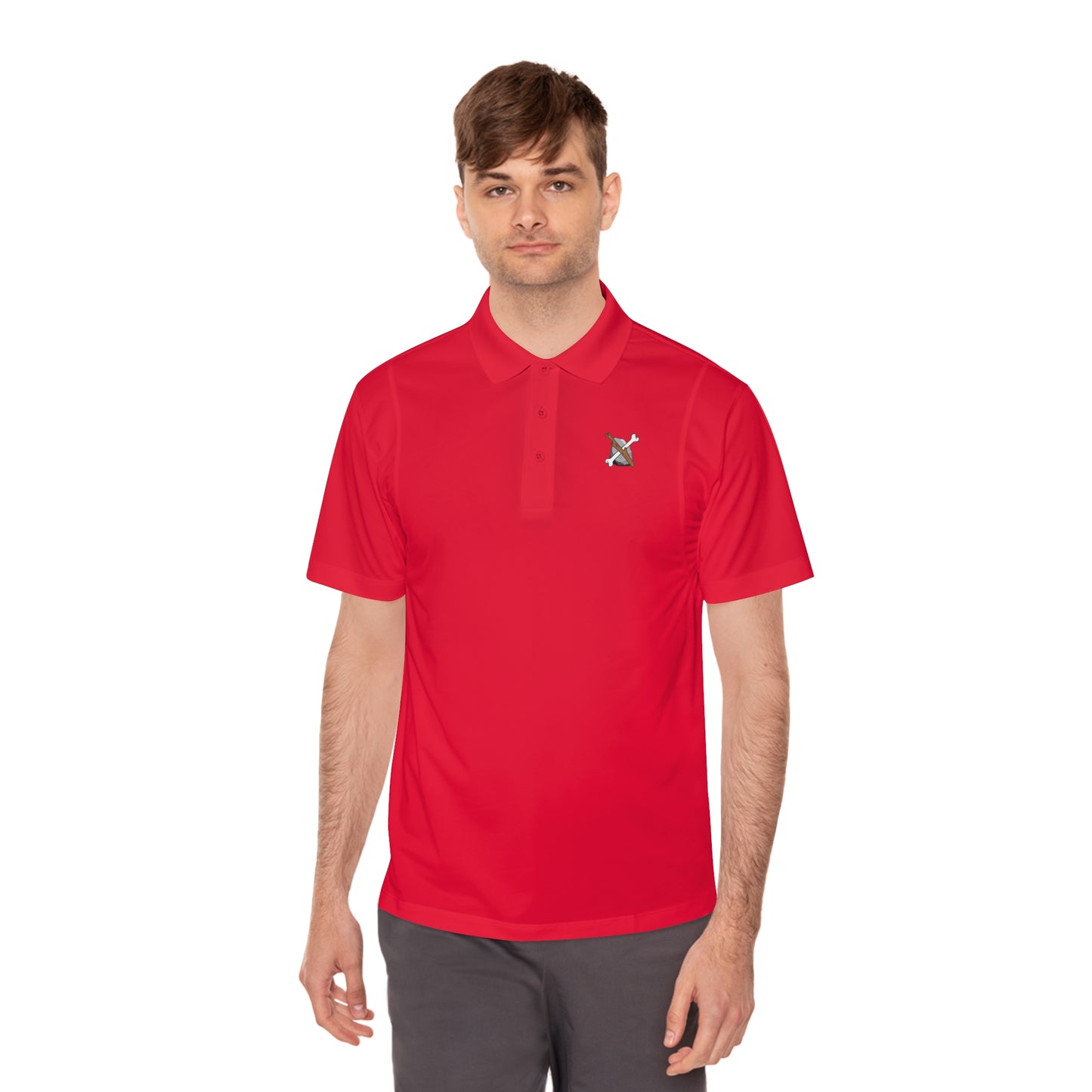 SSB Men's Sport Polo Shirt