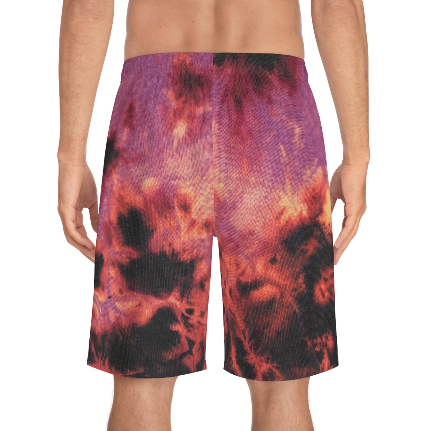 ROZZIE HIGH Men's Board Shorts