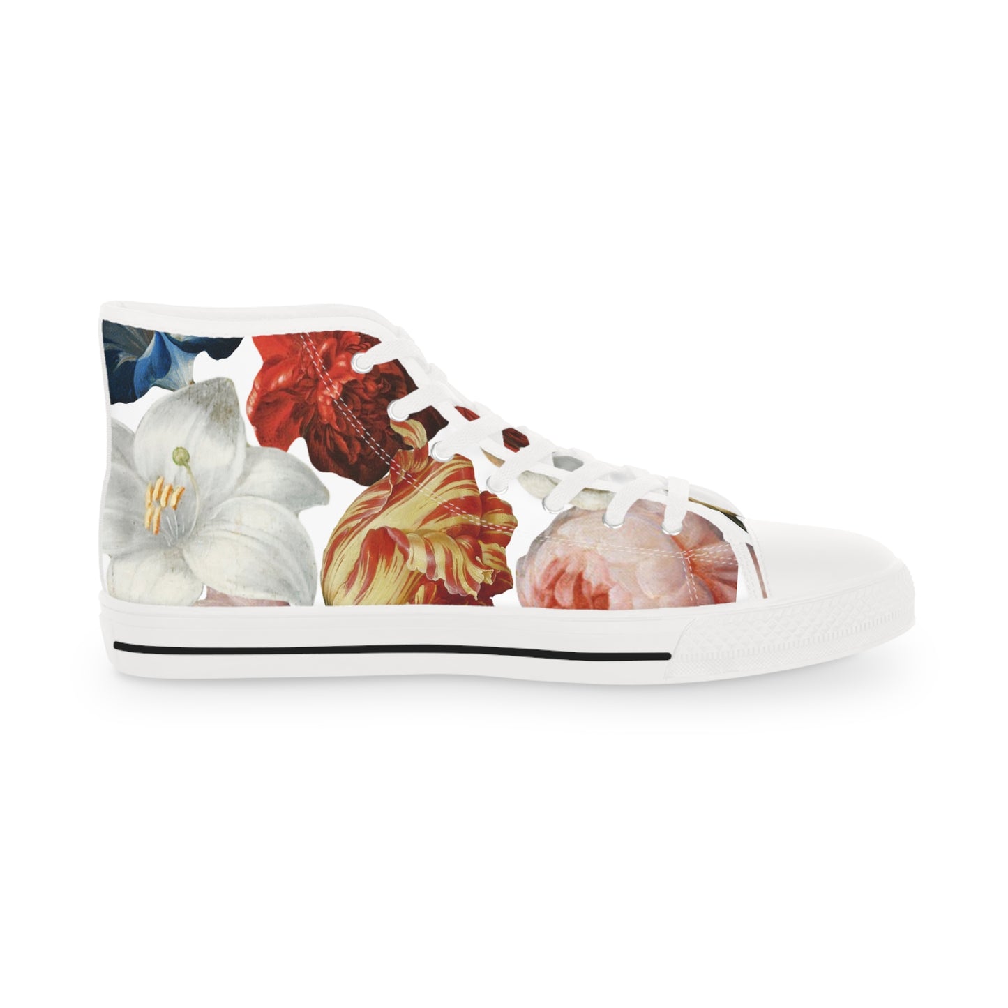 Flooded Vibes Men's High Top Sneakers