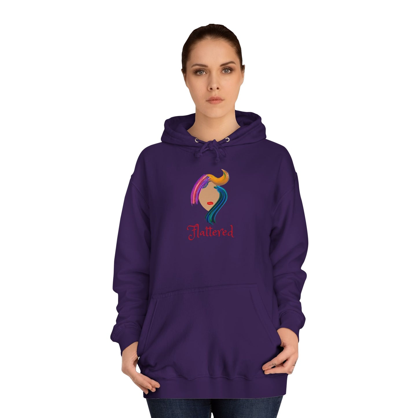 Flattered College Hoodie