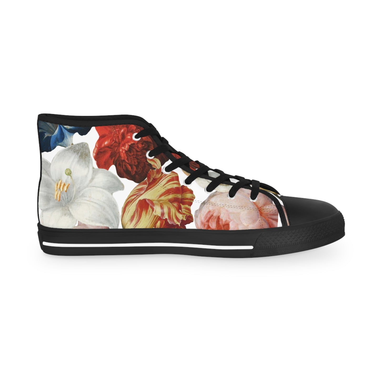 Flooded Vibes Men's High Top Sneakers