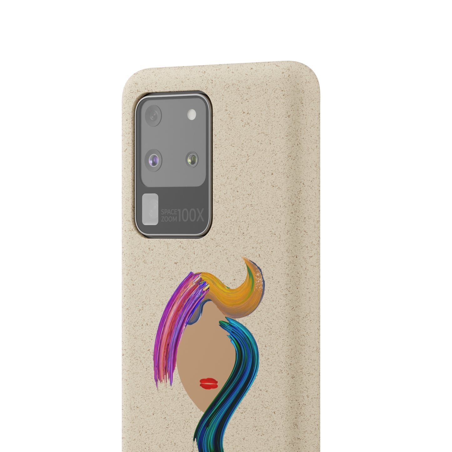Flattered Biodegradable Cases
