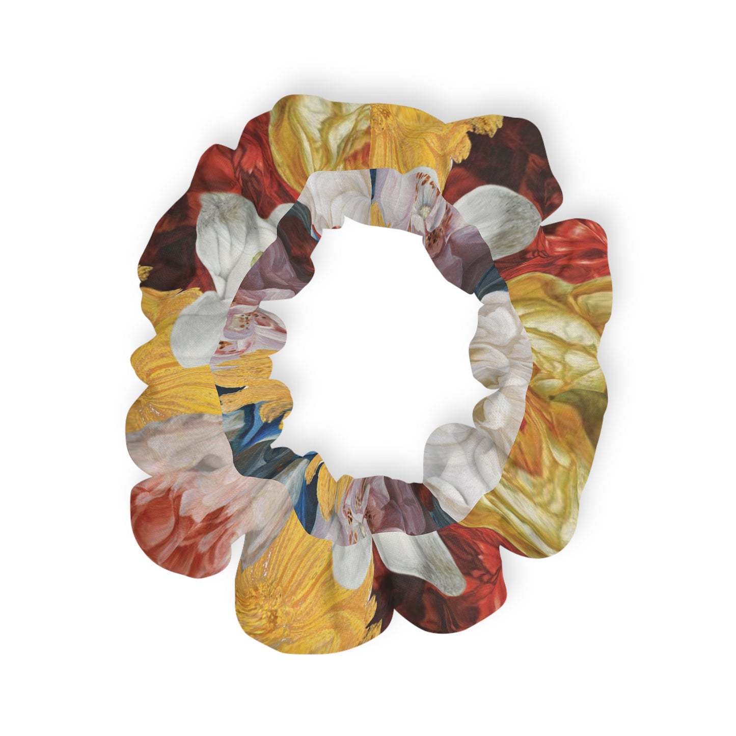 Flooded Vibes Scrunchie