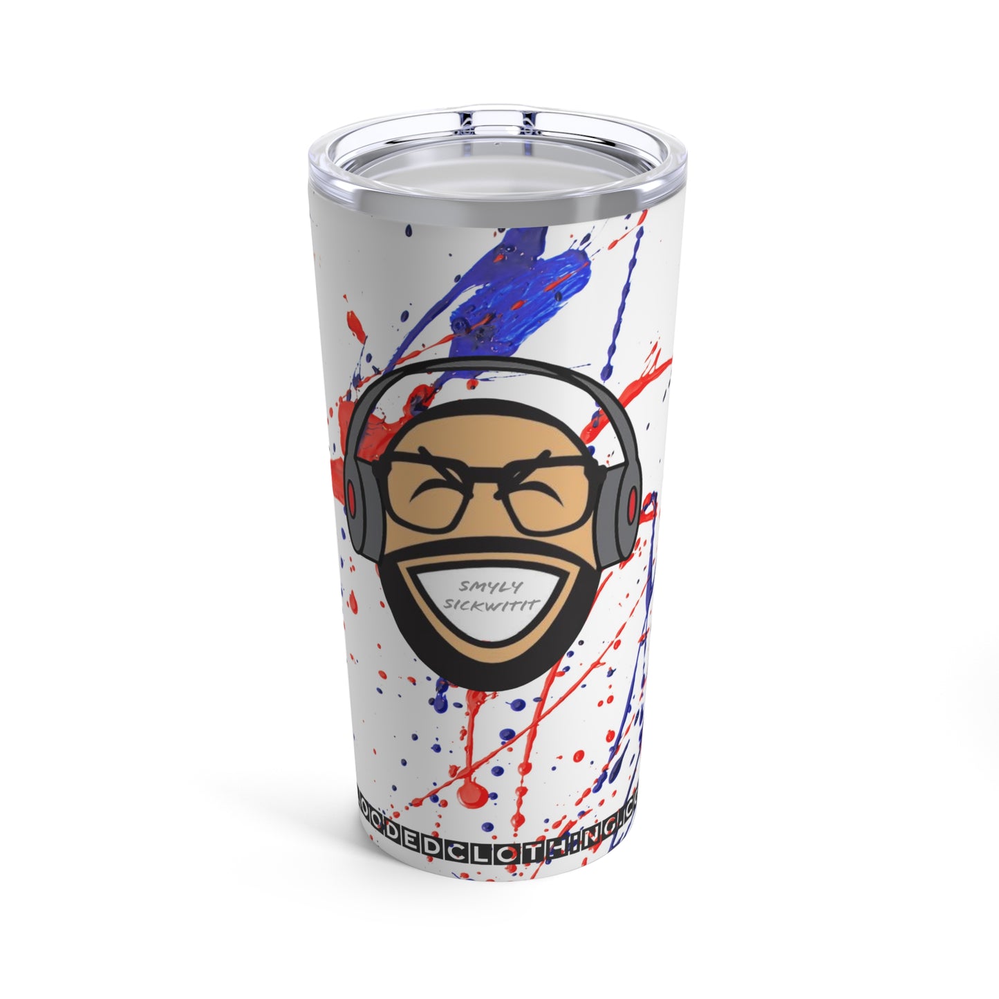 Flooded Hype Splash Tumbler 20oz