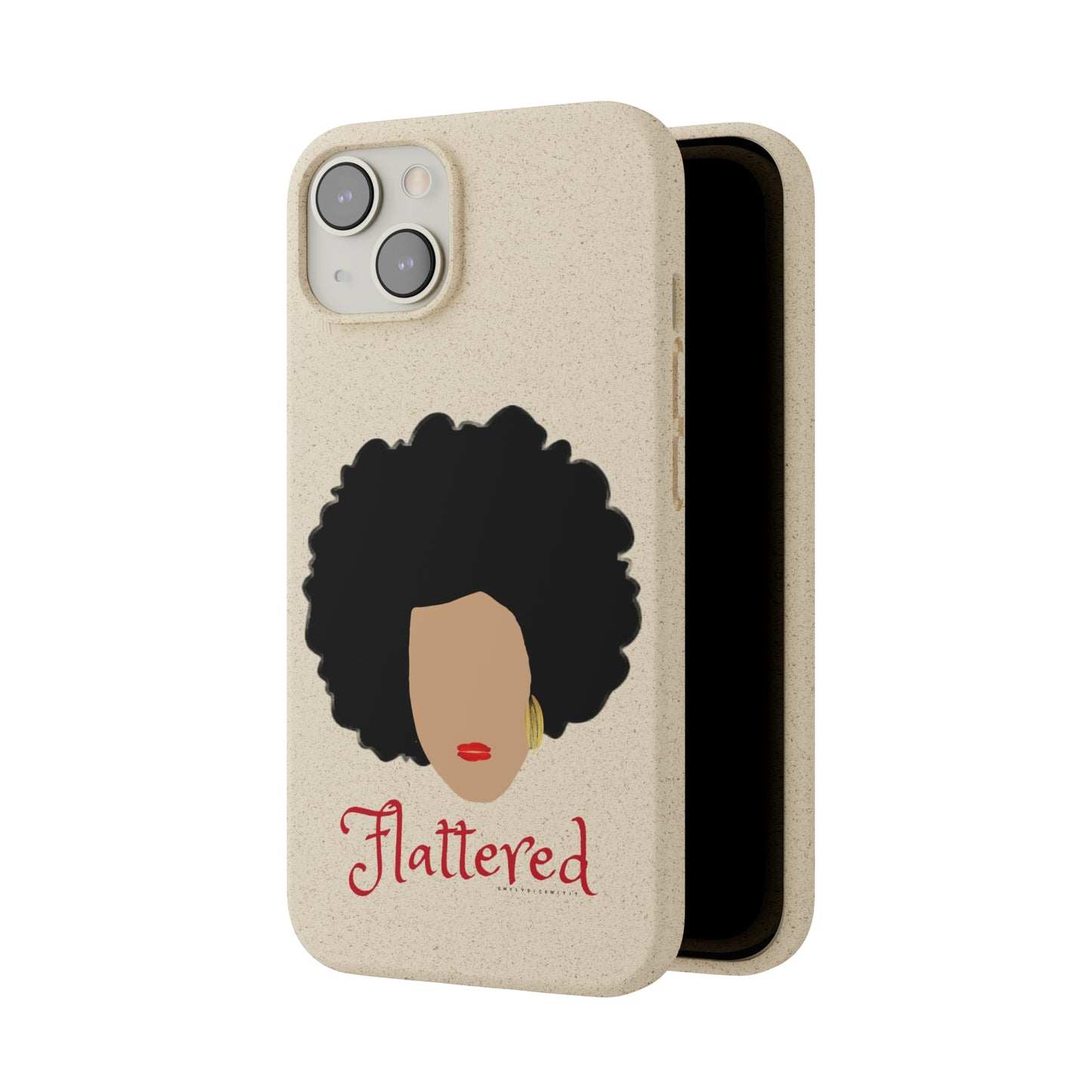 Flattered Biodegradable Cases
