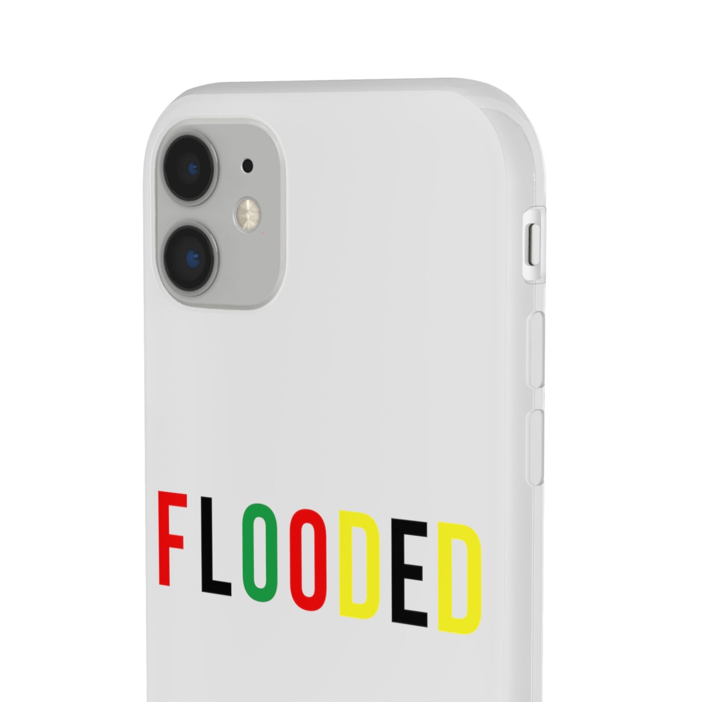 Flooded letters Flexi Cases