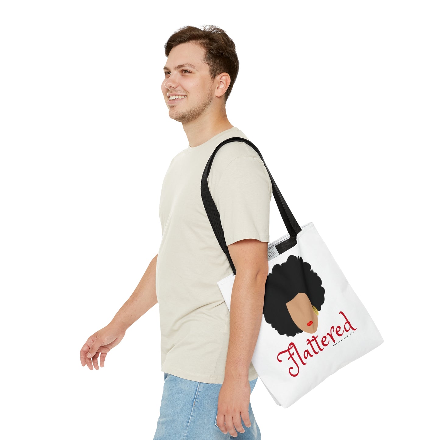 Flattered Tote Bag