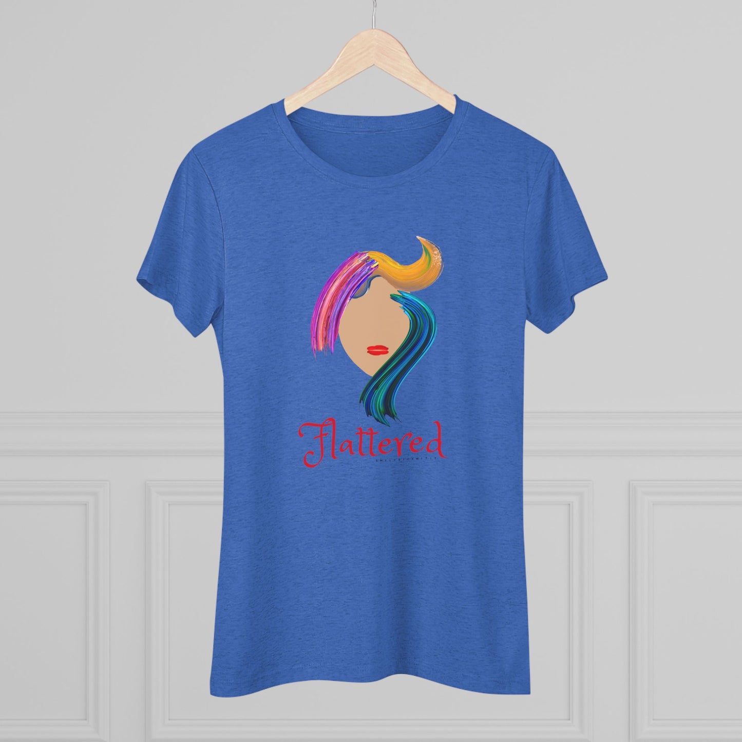 Flattered Women's Triblend Tee