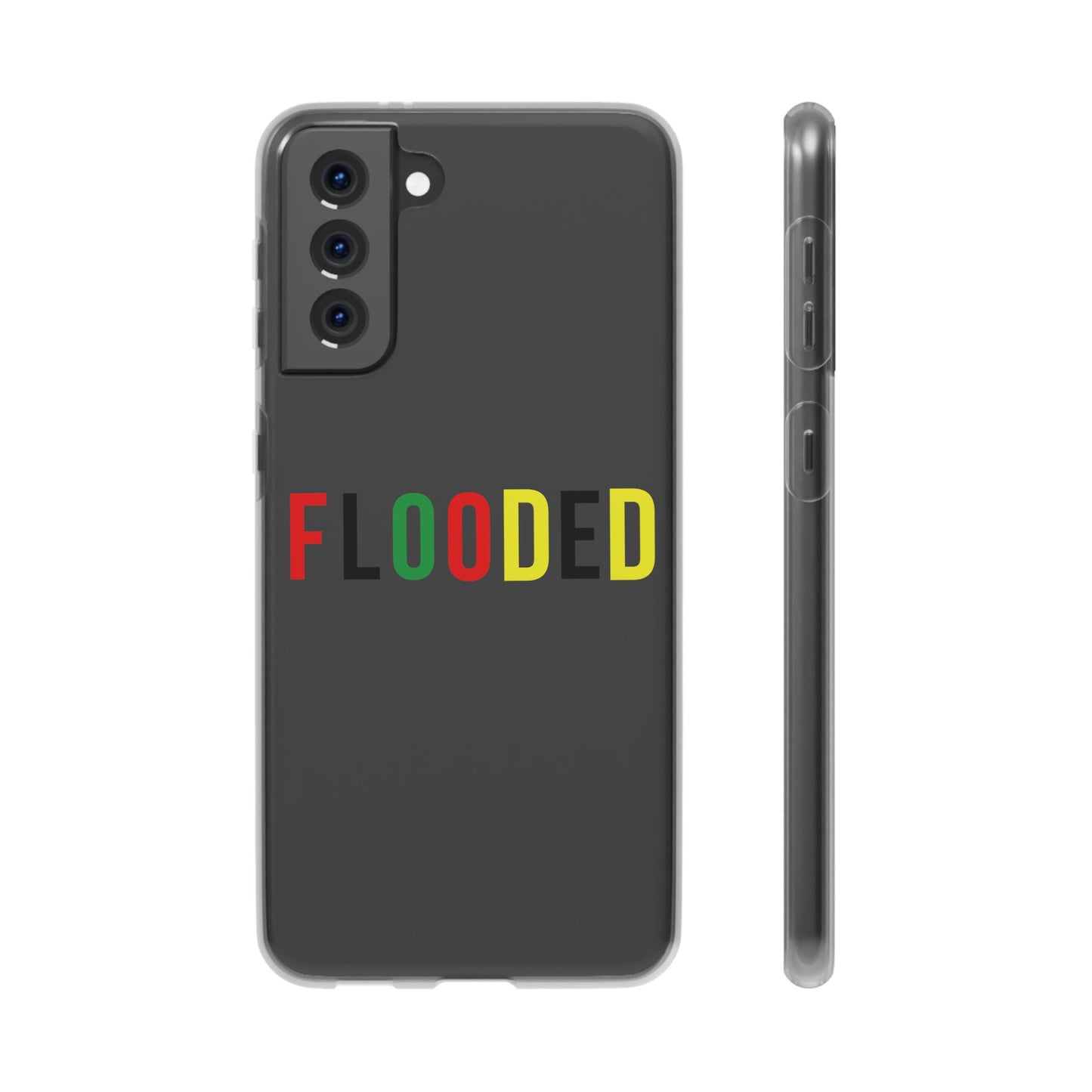 Flooded letters Flexi Cases