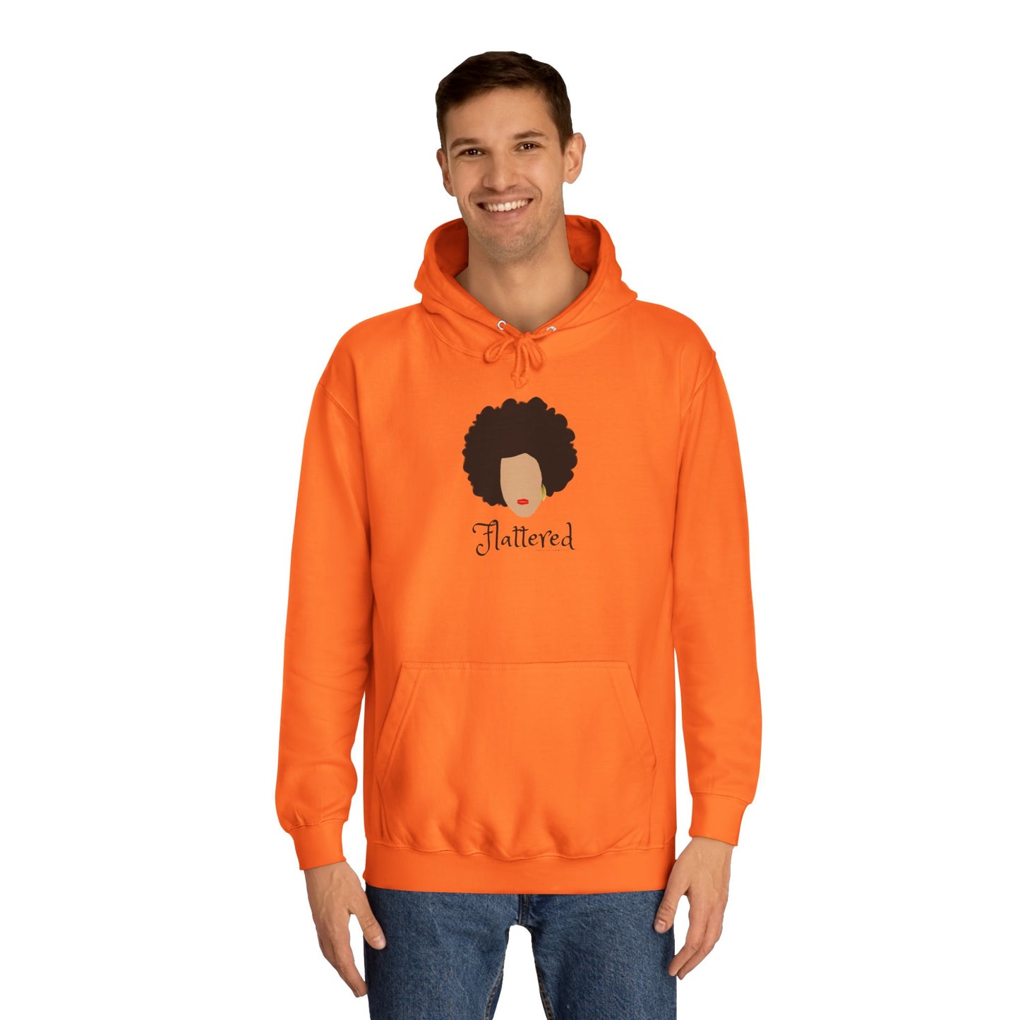 Flattered College Hoodie