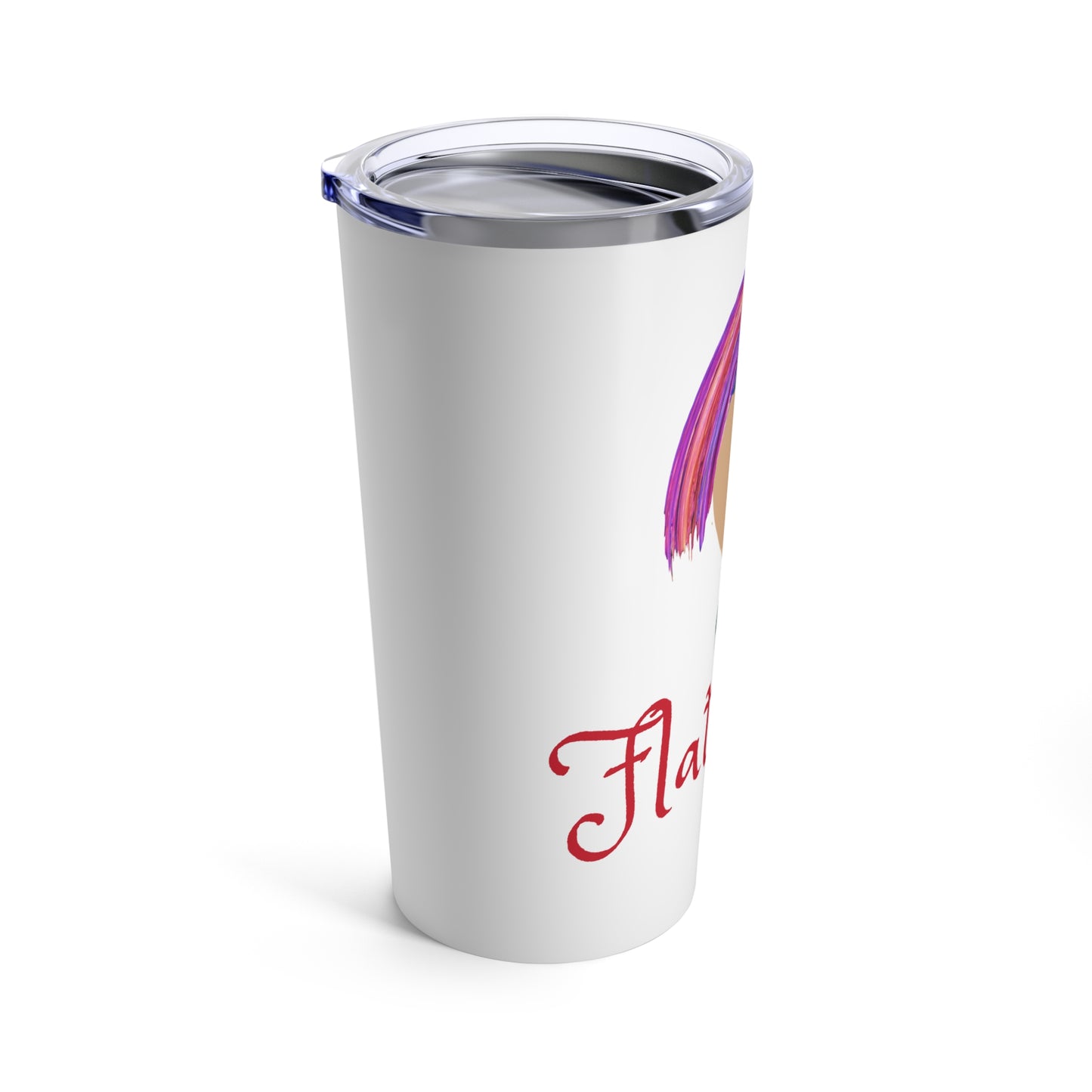 Flattered Tumbler 20oz