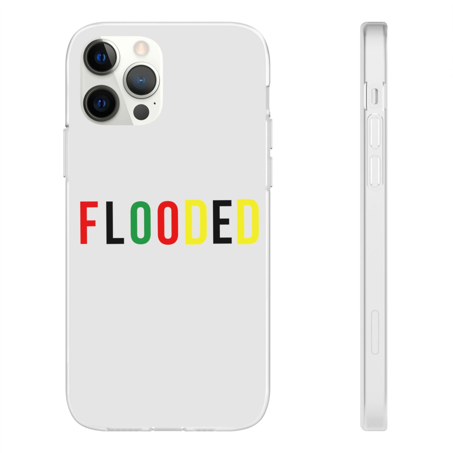 Flooded letters Flexi Cases