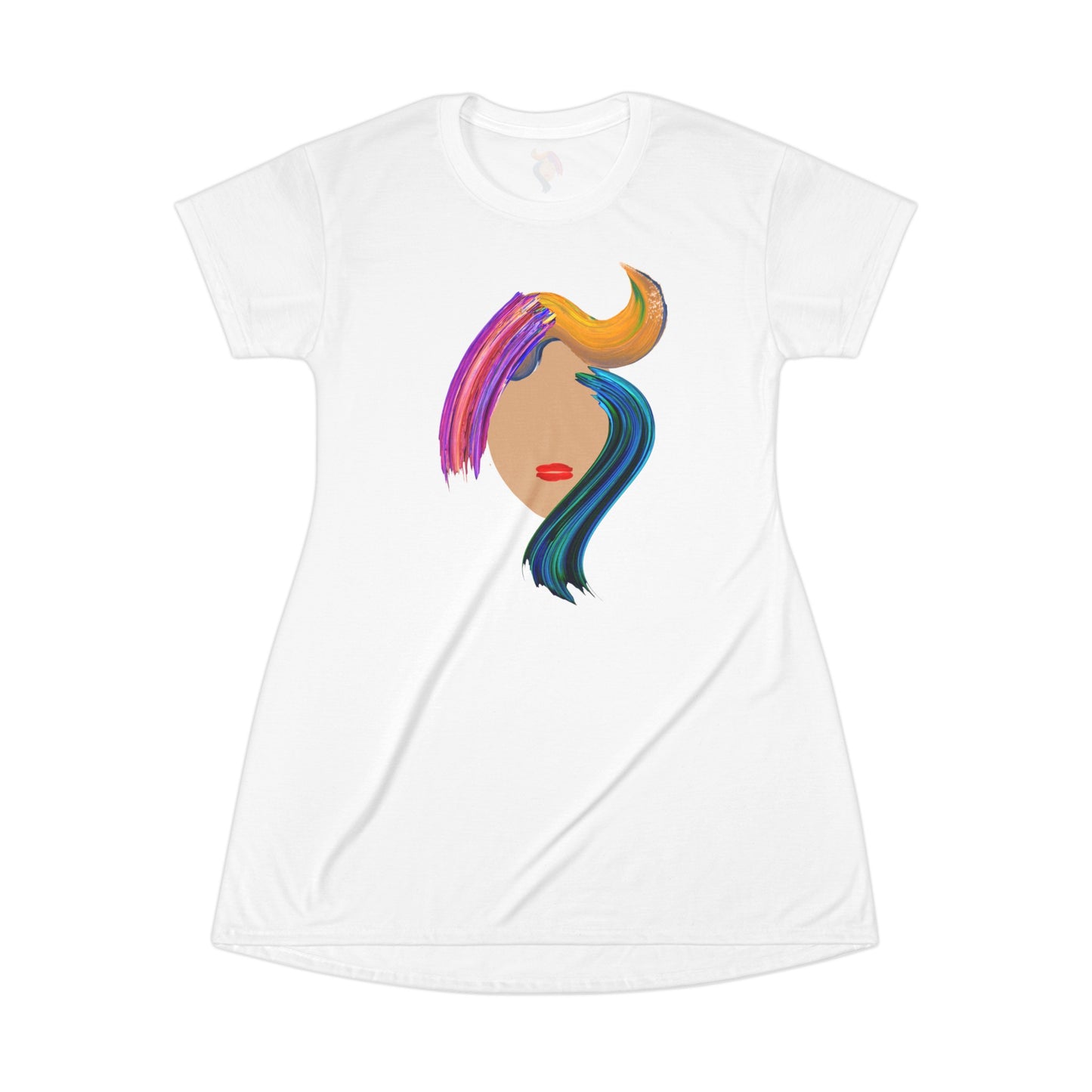Flattered T-Shirt Dress