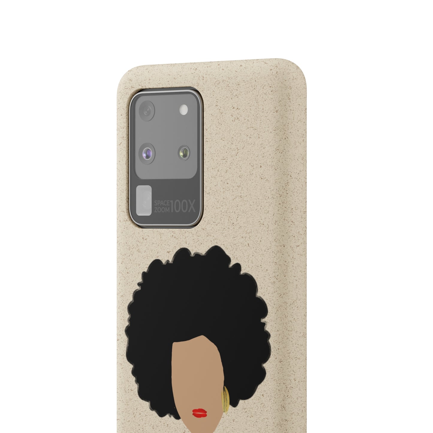 Flattered Biodegradable Cases