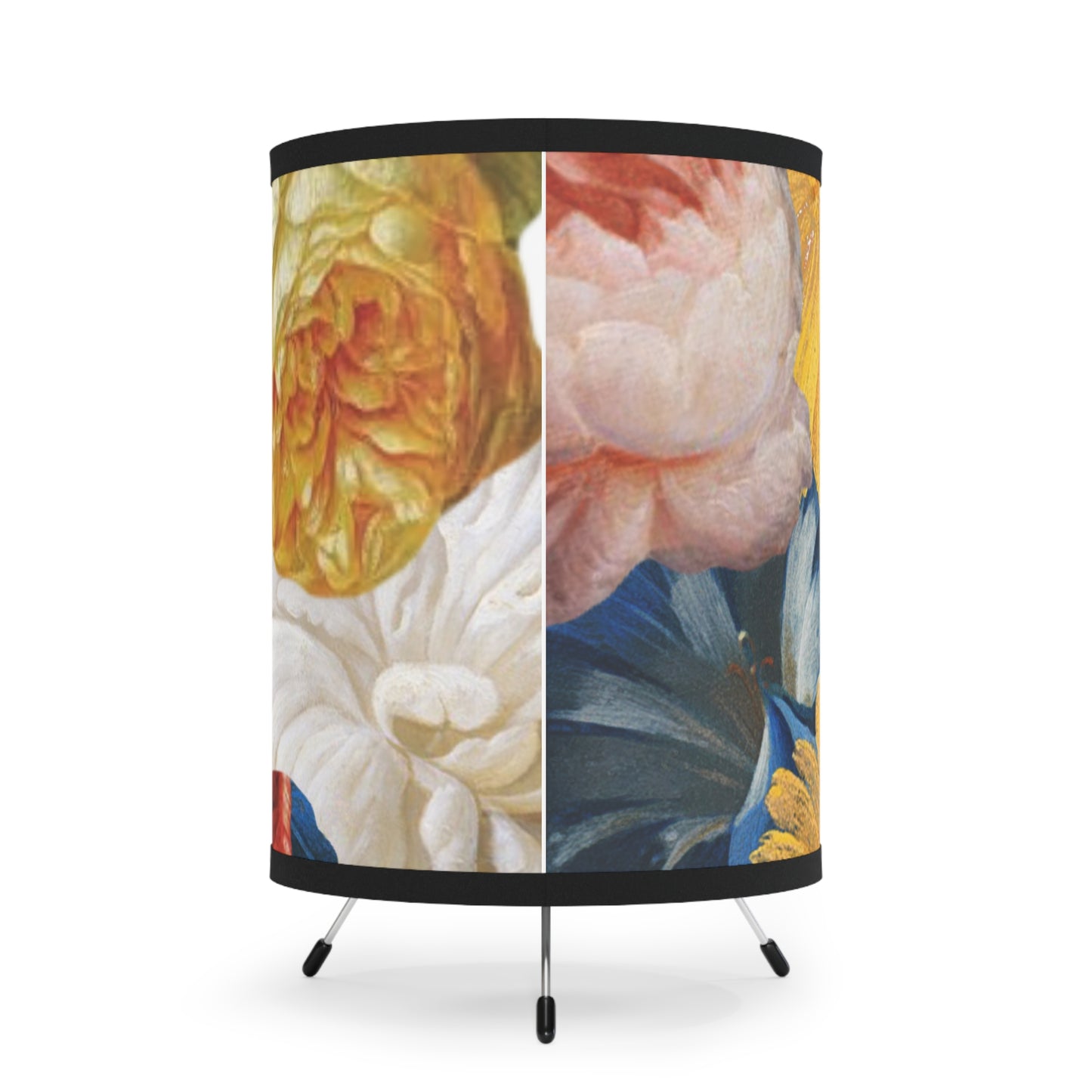Flooded Vibes Tripod Lamp with High-Res Printed Shade, US\CA plug
