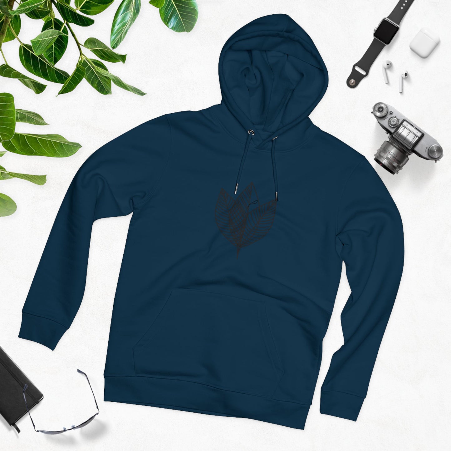 Flooded Flower Unisex Cruiser Hoodie