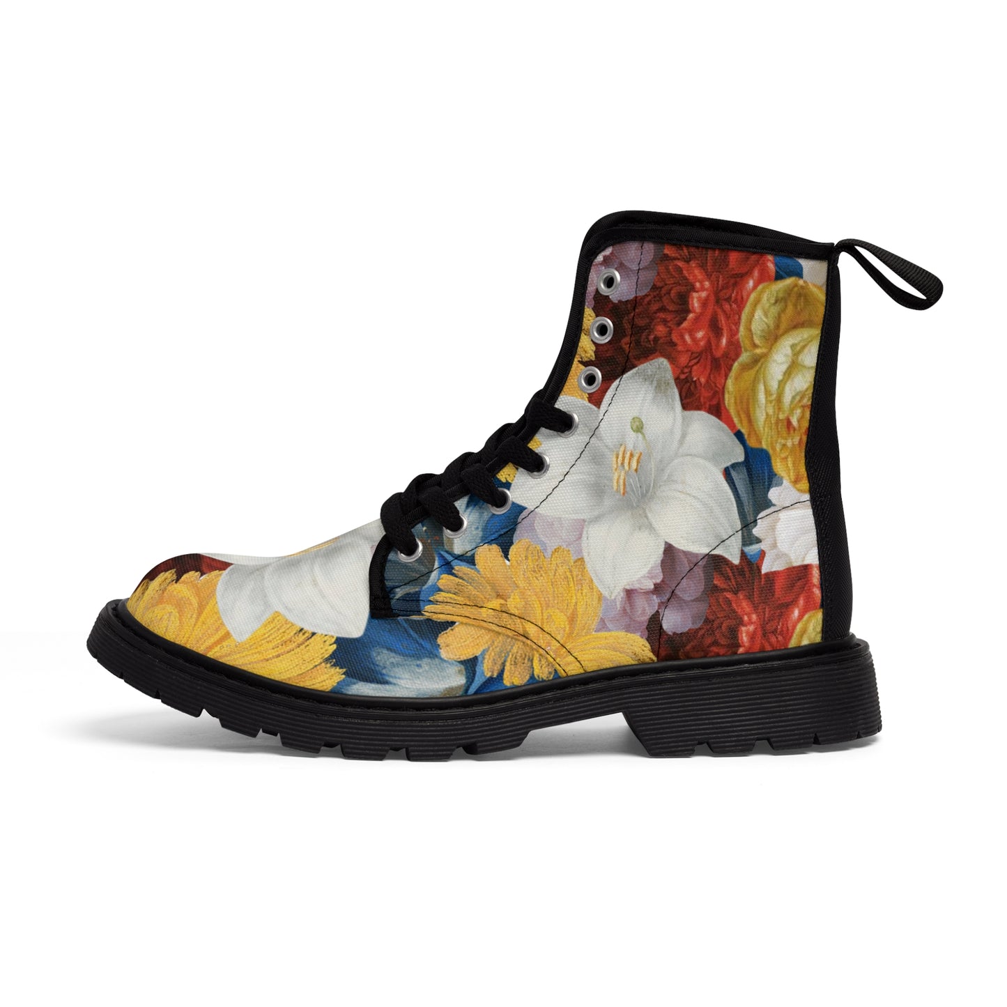Flooded Vibes Sunny Side Women's Canvas Boots