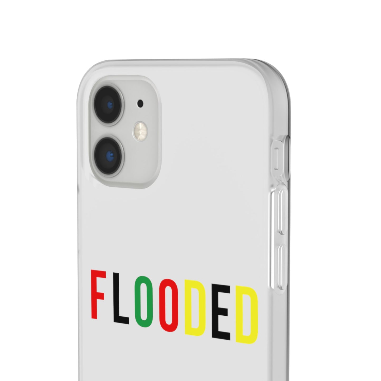 Flooded letters Flexi Cases