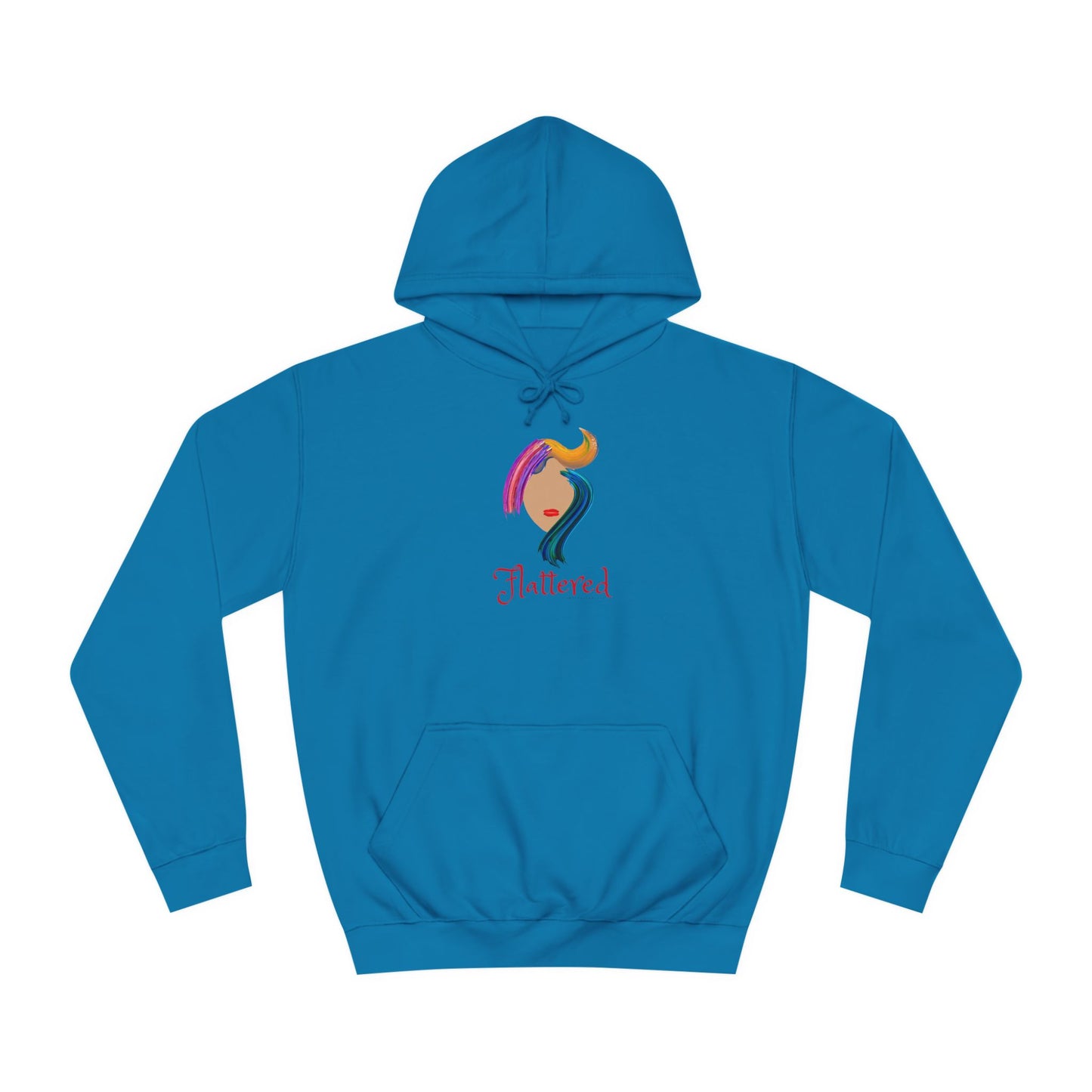 Flattered College Hoodie