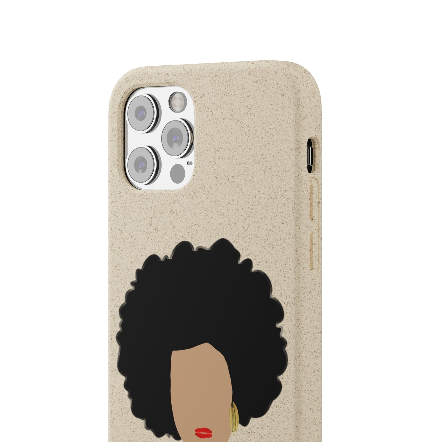 Flattered Biodegradable Cases