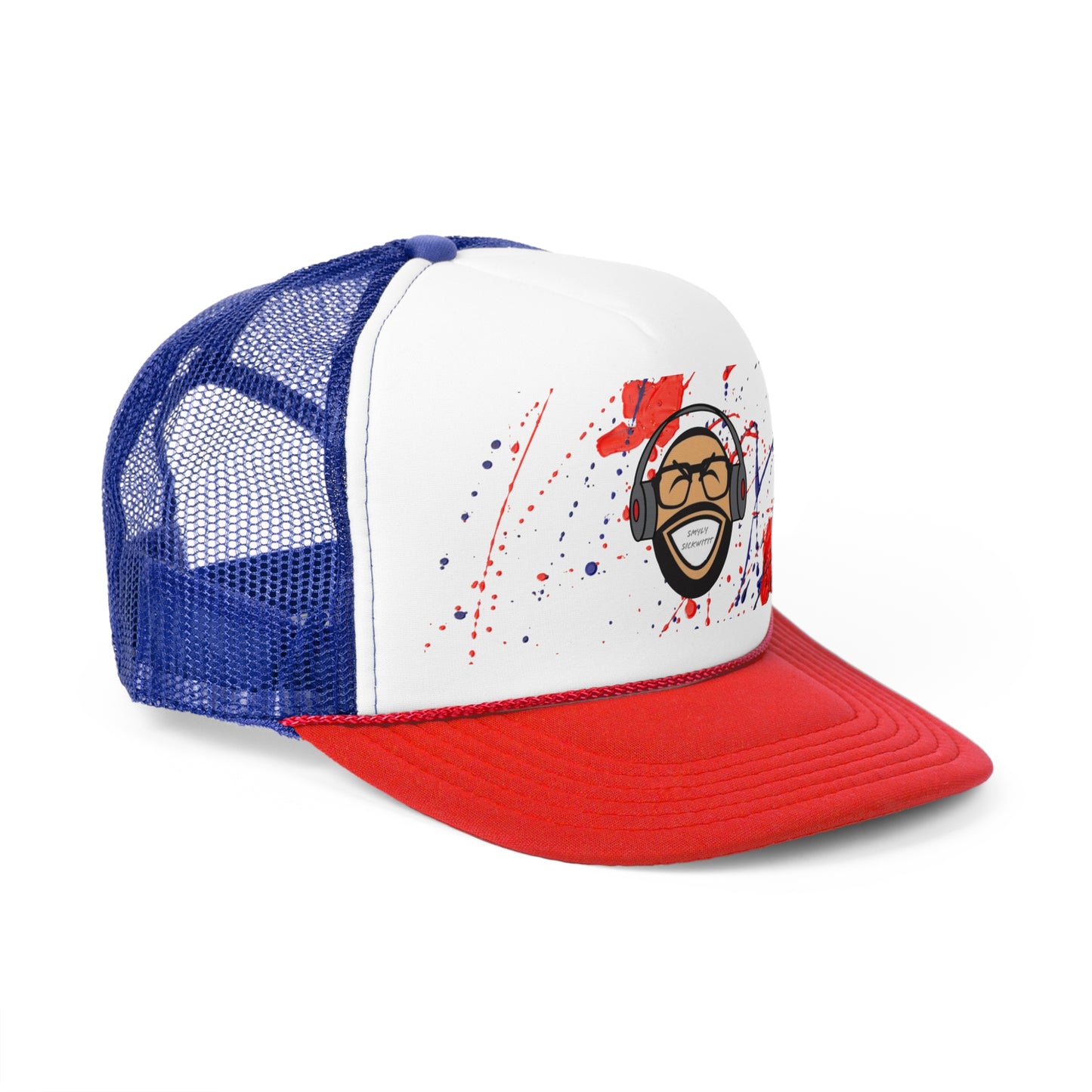 Flooded Splash Trucker Caps