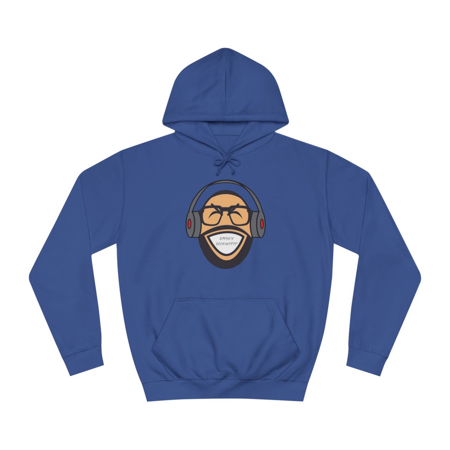 Smyly Unisex College Hoodie