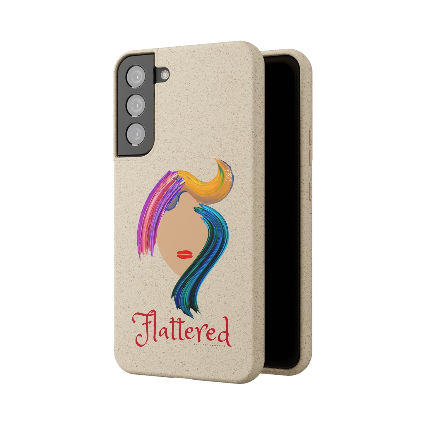 Flattered Biodegradable Cases