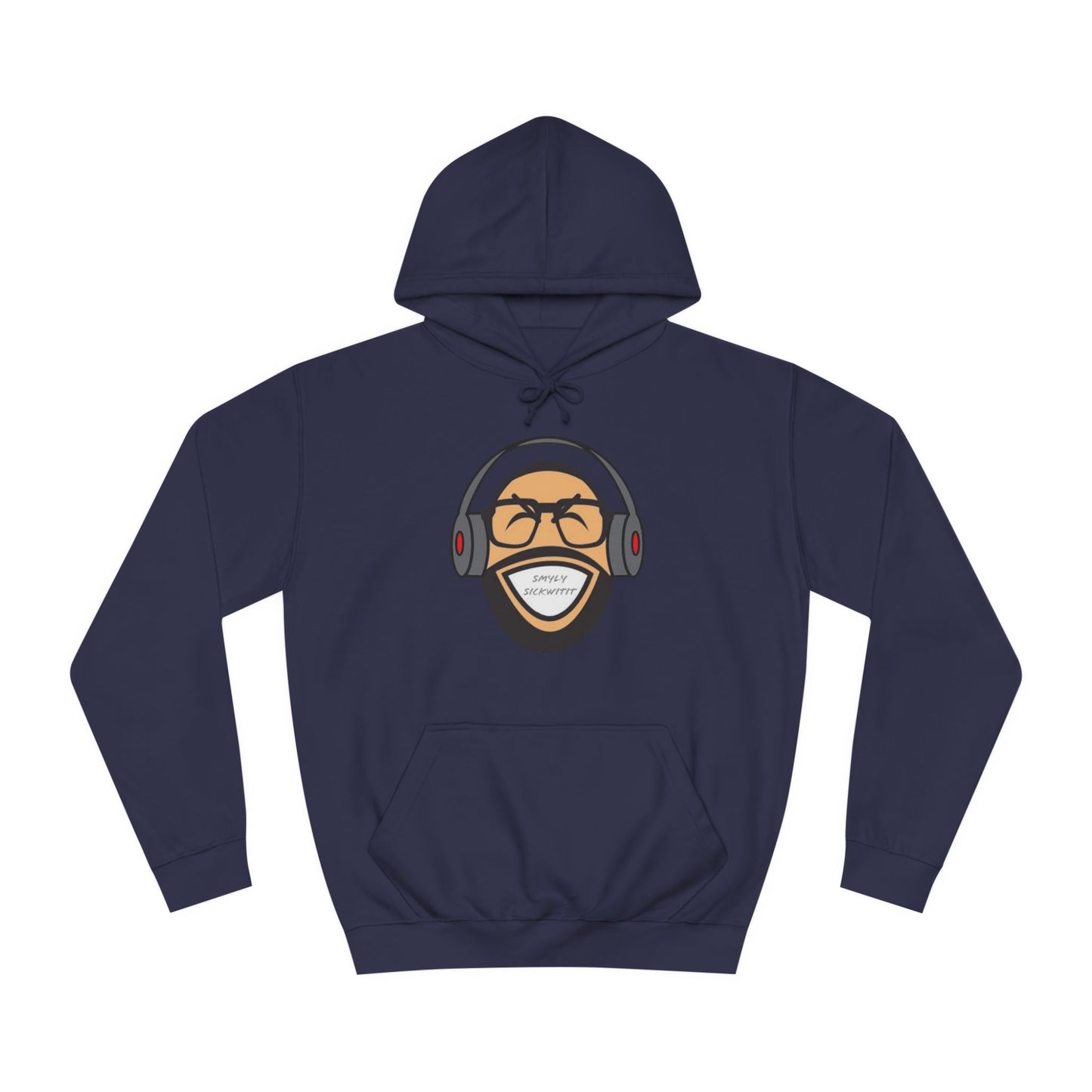 Smyly Unisex College Hoodie