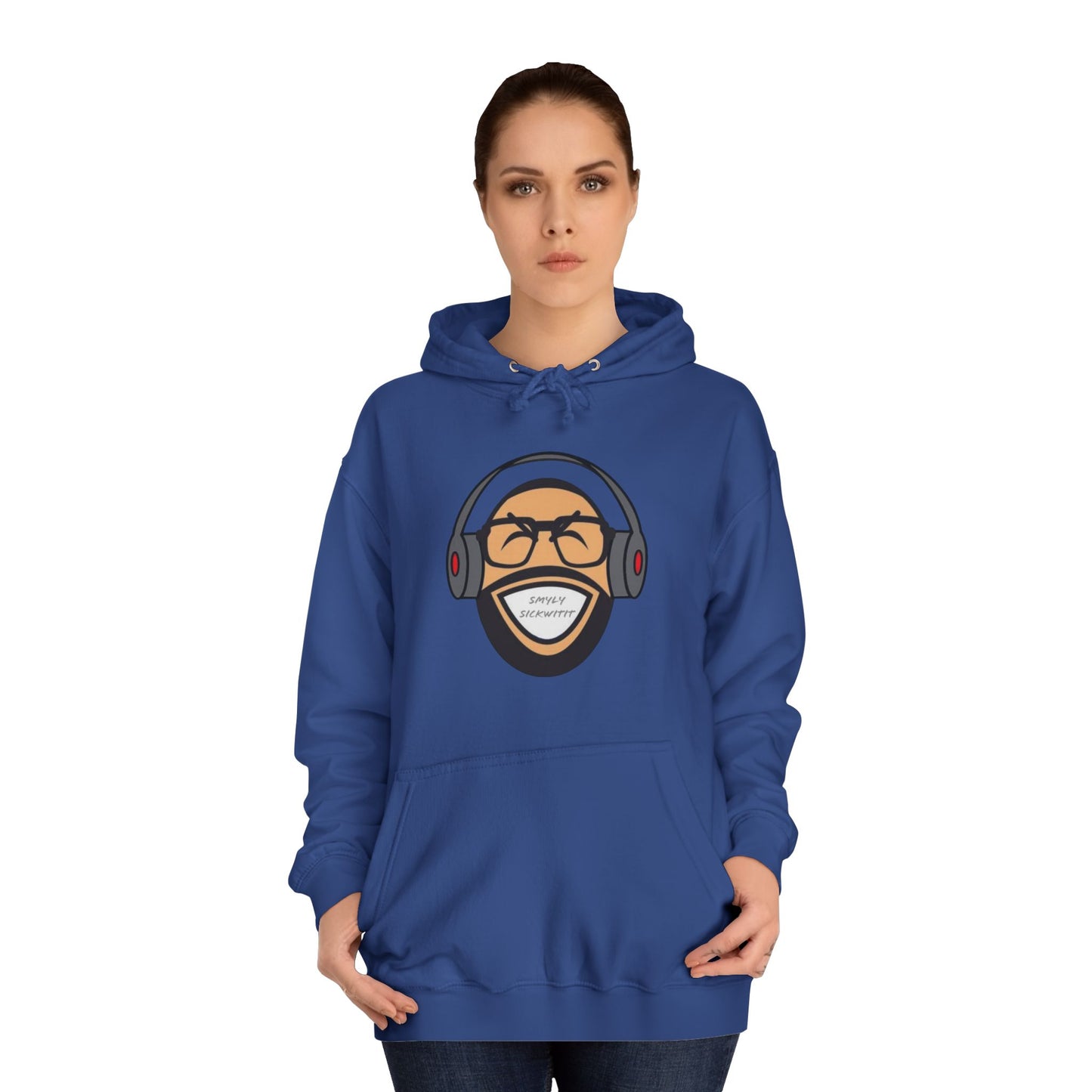 Smyly Unisex College Hoodie