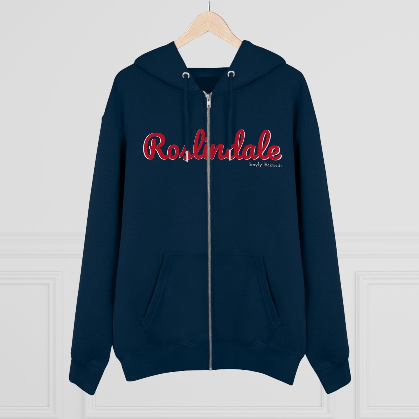 Roslindale Zip Hoodie w/smyly