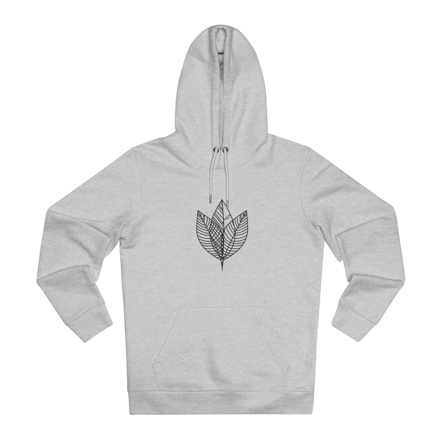 Flooded Flower Unisex Cruiser Hoodie